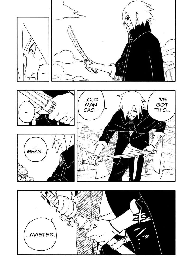 Read Boruto Two Blue Vortex en Manga Online