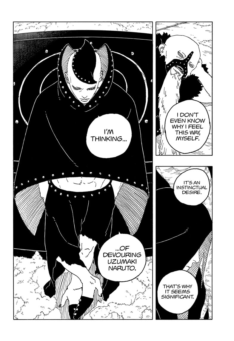 Read Boruto Two Blue Vortex en Manga Online