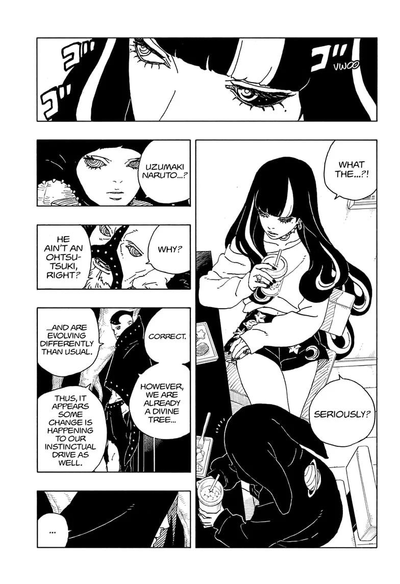 Read Boruto Two Blue Vortex en Manga Online