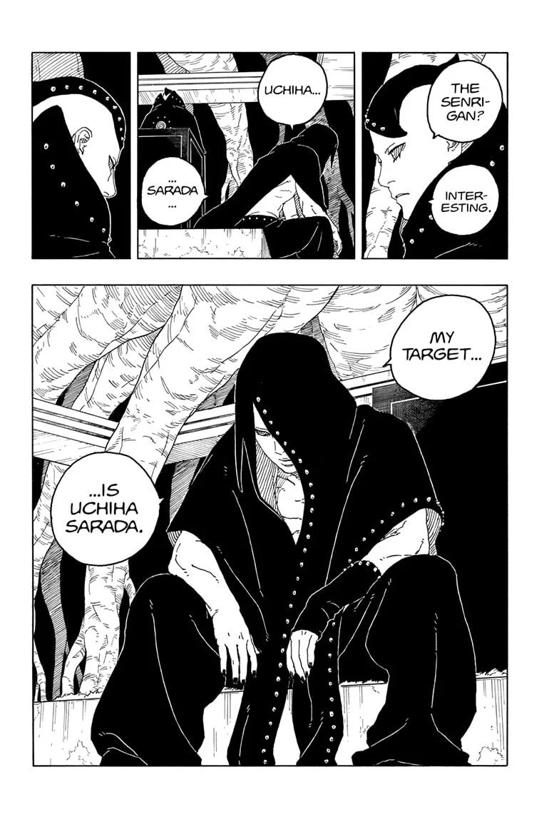 Read Boruto Two Blue Vortex en Manga Online