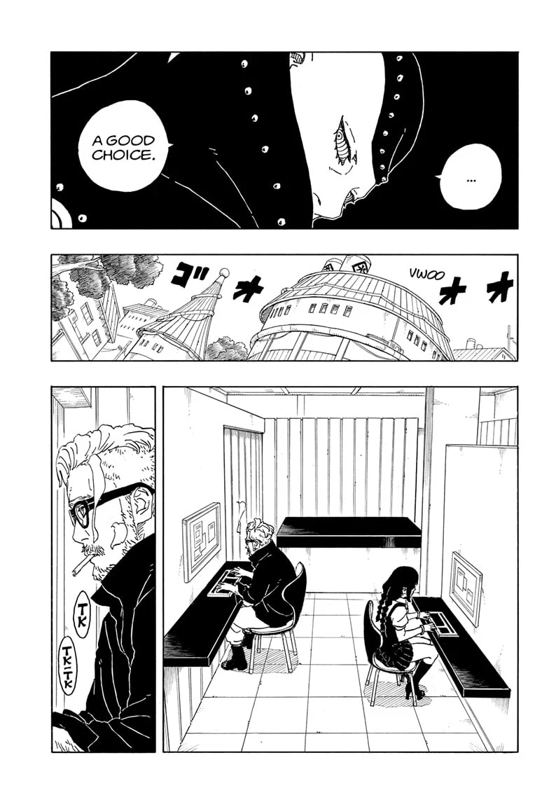 Read Boruto Two Blue Vortex en Manga Online