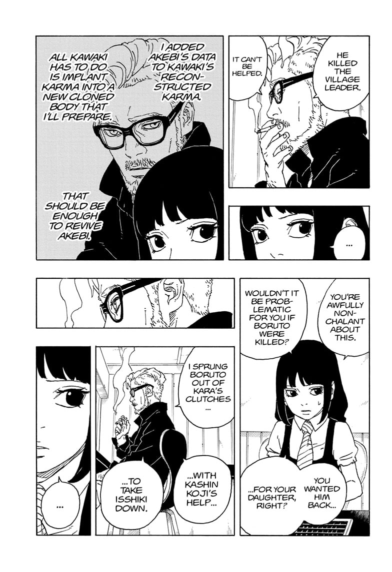 Read Boruto Two Blue Vortex en Manga Online