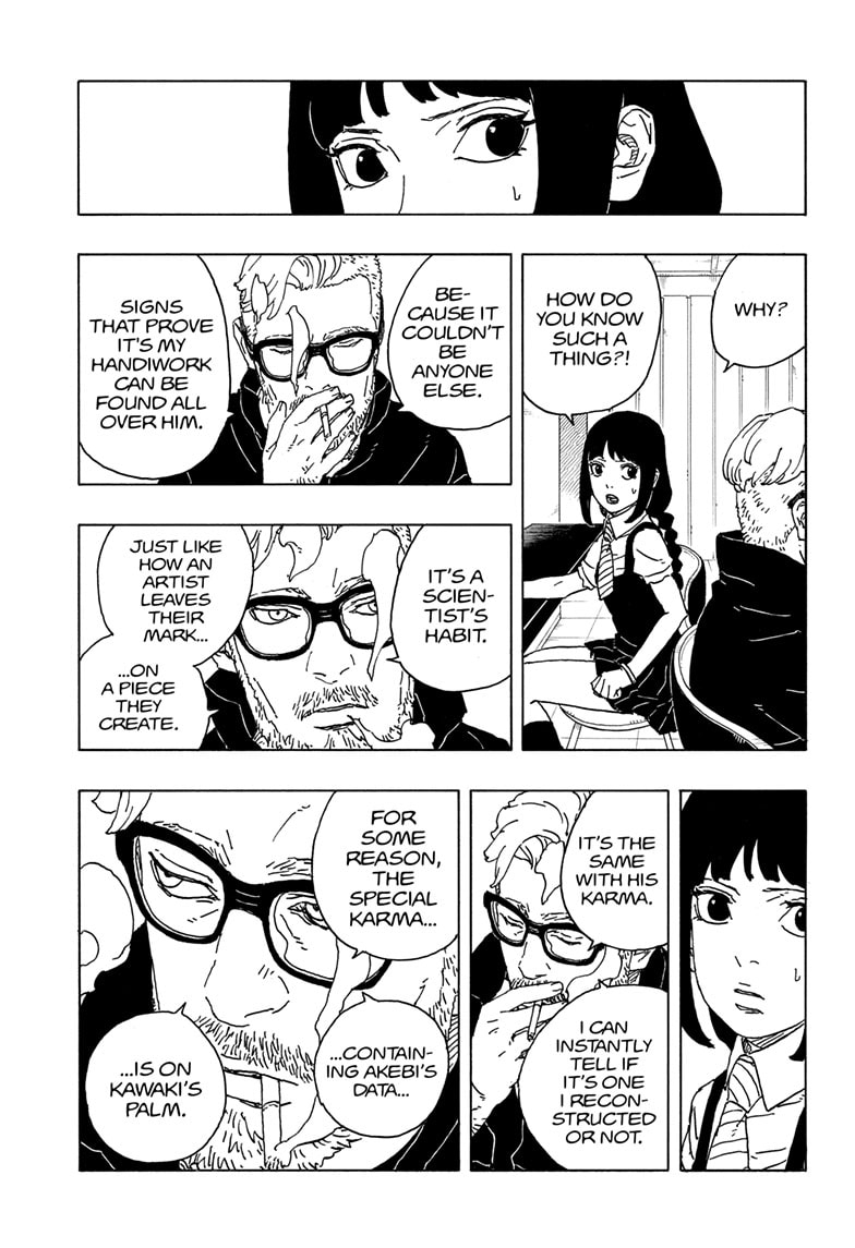 Read Boruto Two Blue Vortex en Manga Online