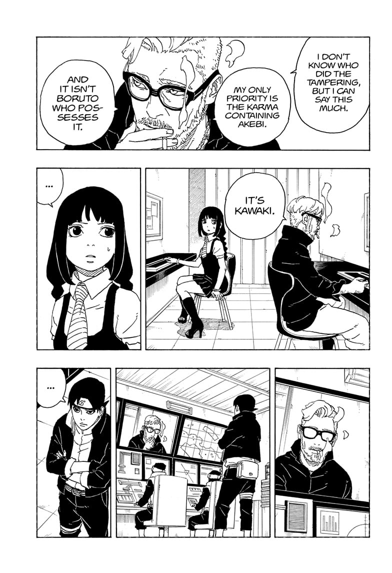 Read Boruto Two Blue Vortex en Manga Online