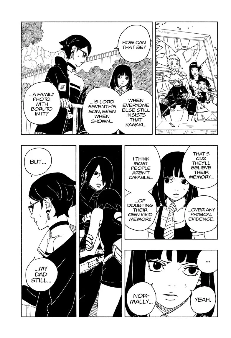 Read Boruto Two Blue Vortex en Manga Online