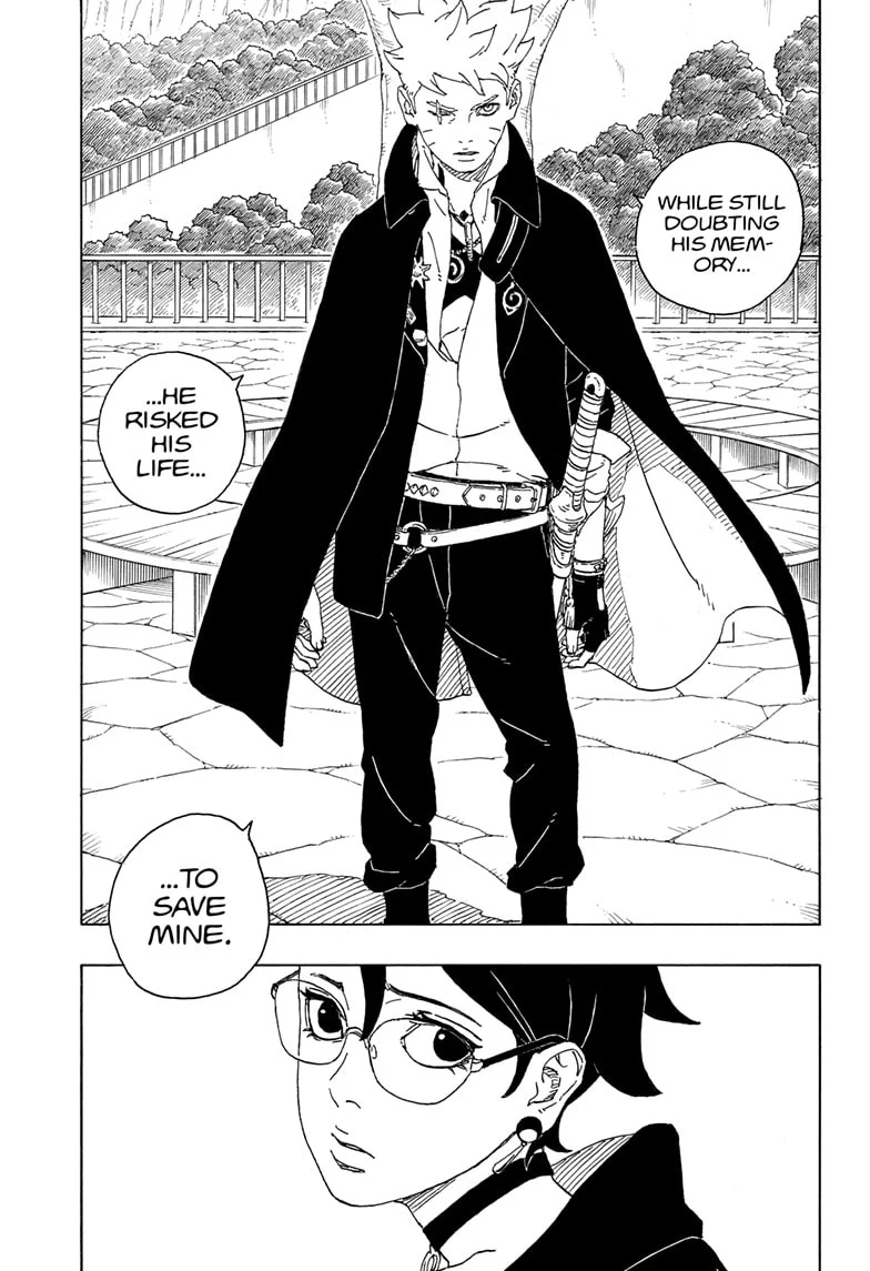 Read Boruto Two Blue Vortex en Manga Online