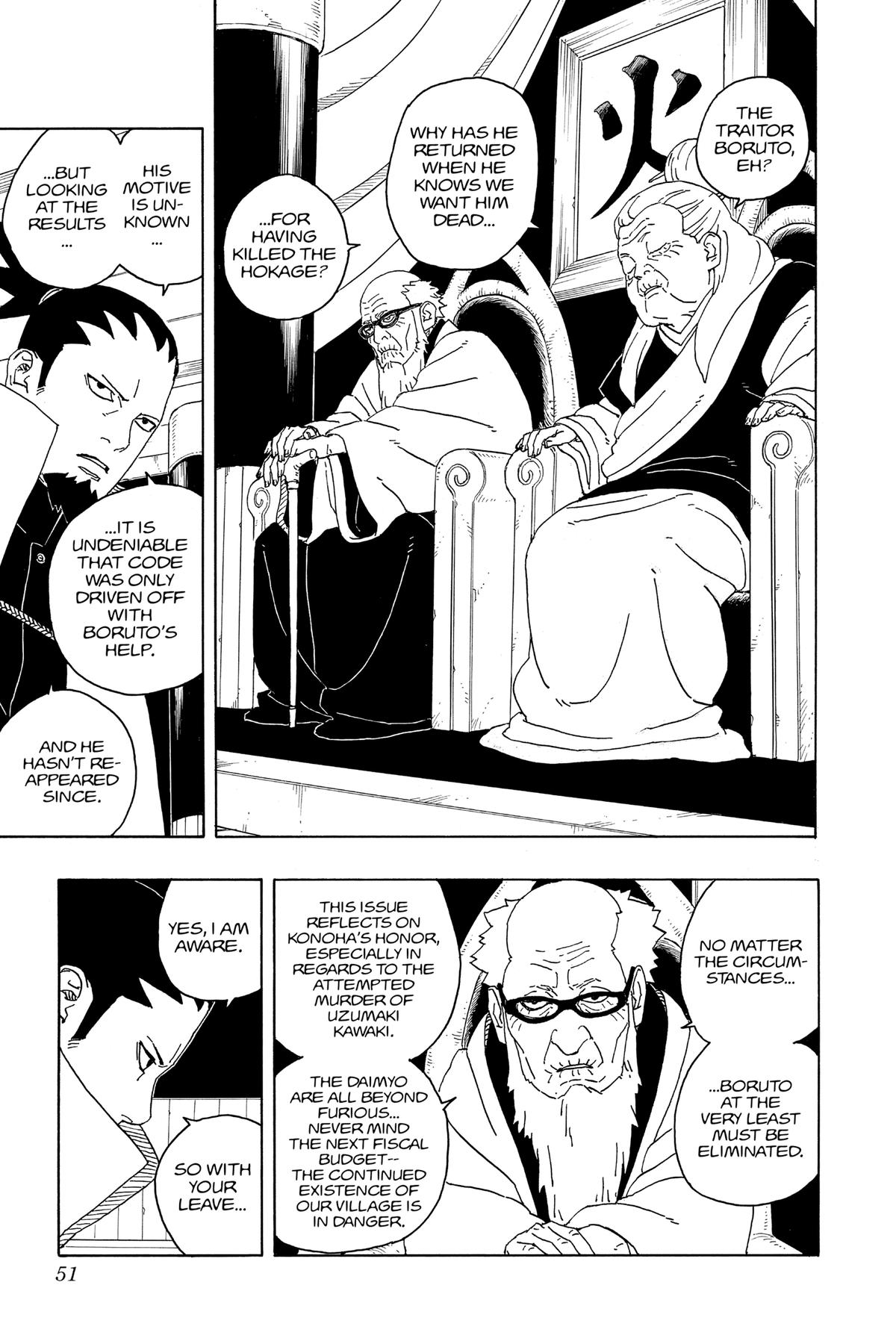 Read Boruto Two Blue Vortex en Manga Online