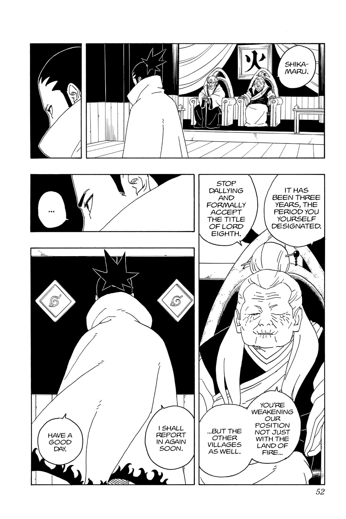 Read Boruto Two Blue Vortex en Manga Online