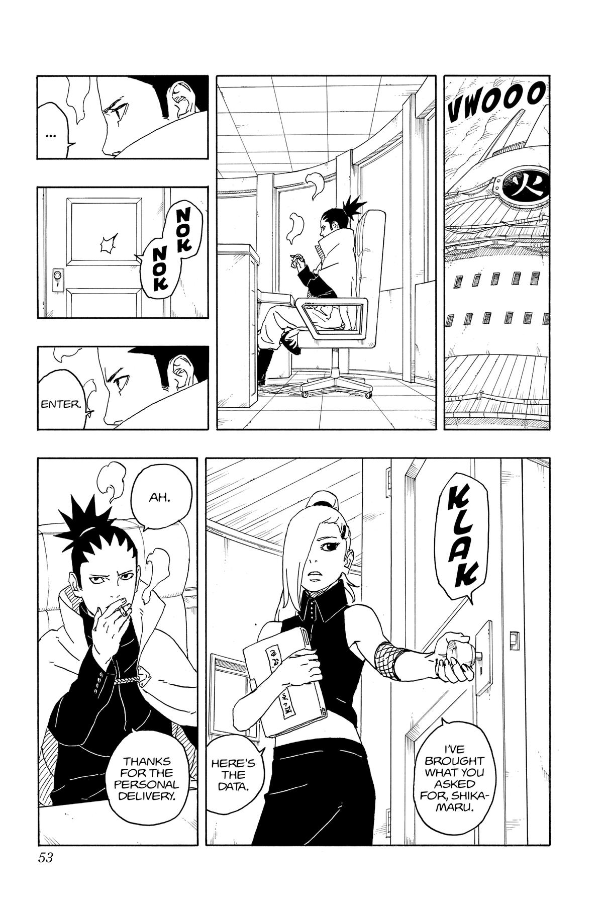 Read Boruto Two Blue Vortex en Manga Online