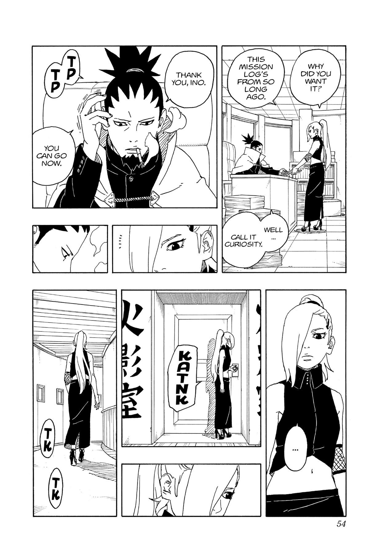 Read Boruto Two Blue Vortex en Manga Online