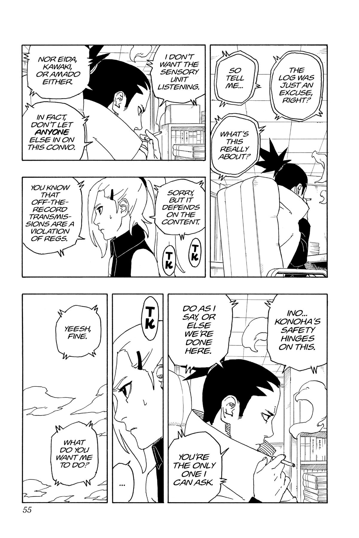 Read Boruto Two Blue Vortex en Manga Online