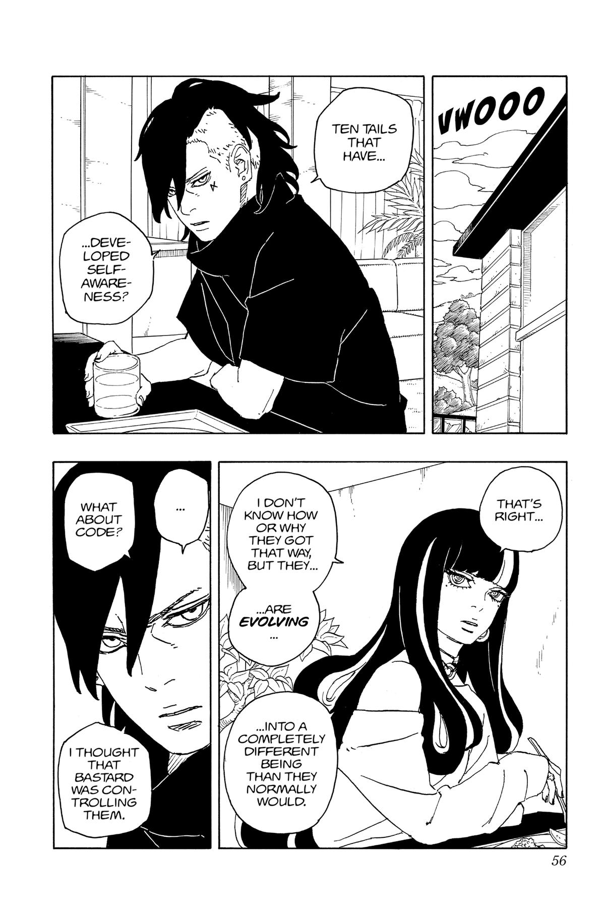 Read Boruto Two Blue Vortex en Manga Online