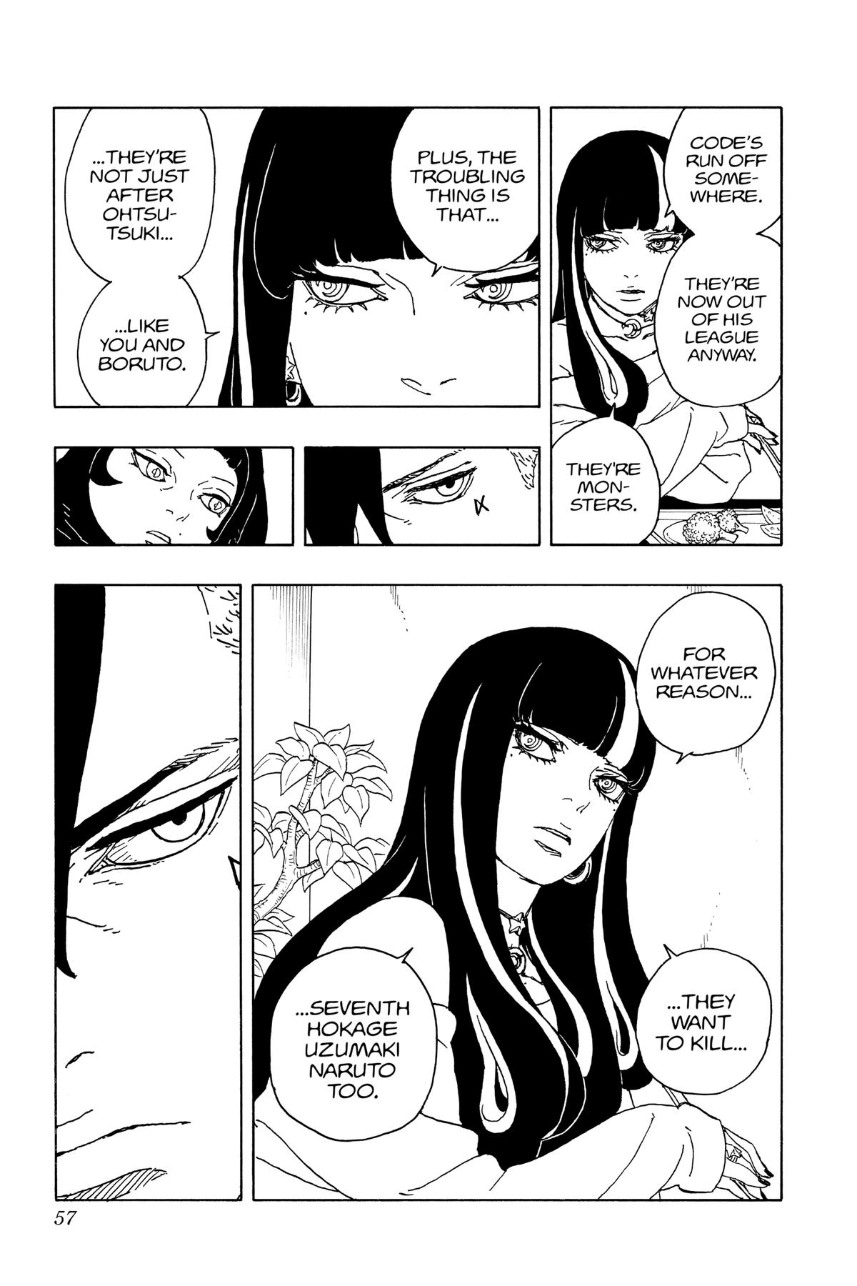 Read Boruto Two Blue Vortex en Manga Online