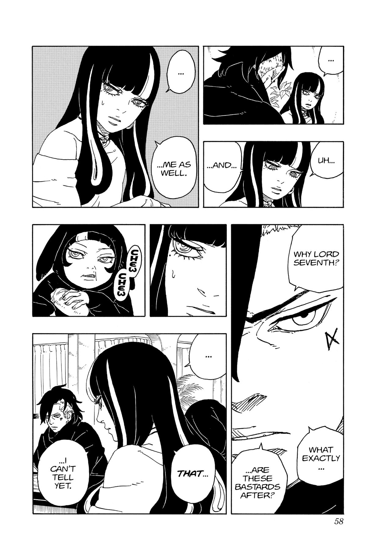 Read Boruto Two Blue Vortex en Manga Online