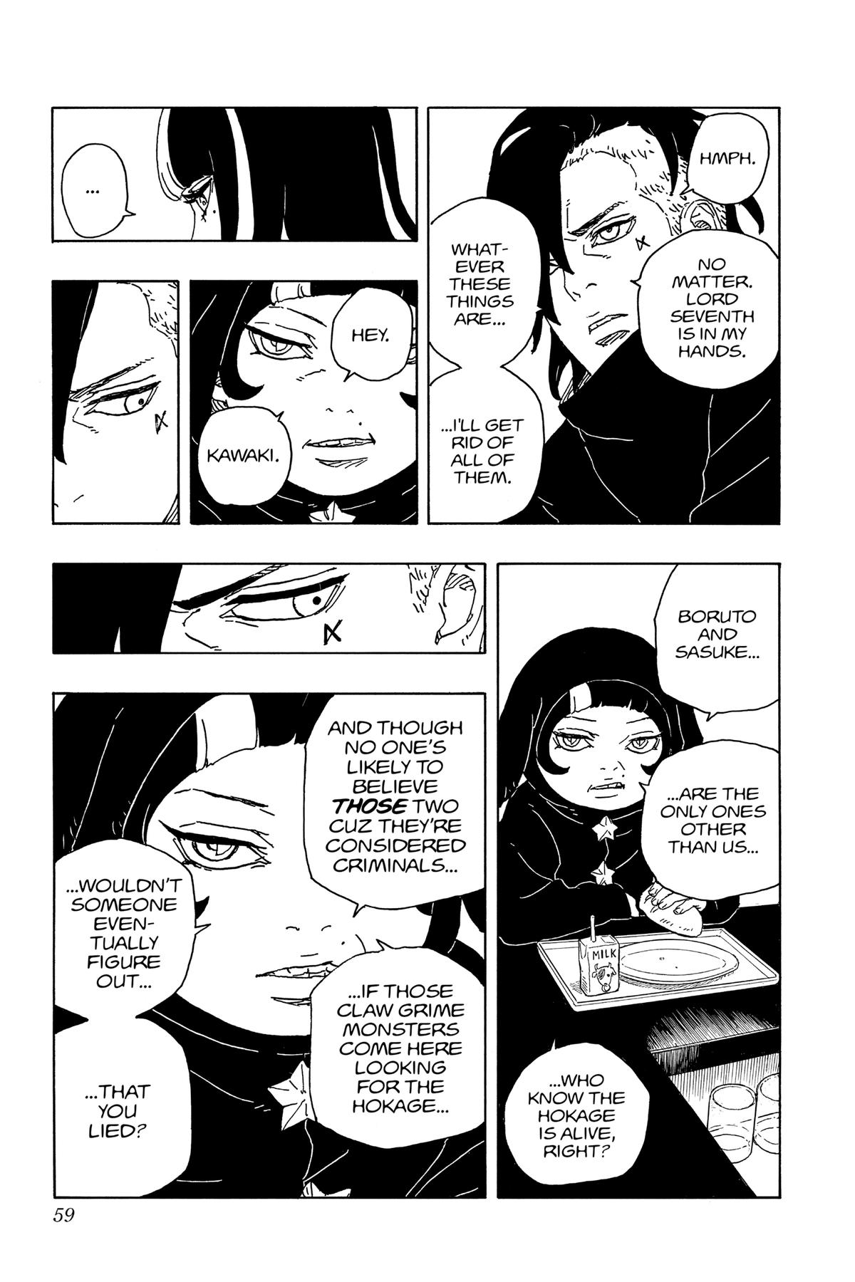 Read Boruto Two Blue Vortex en Manga Online