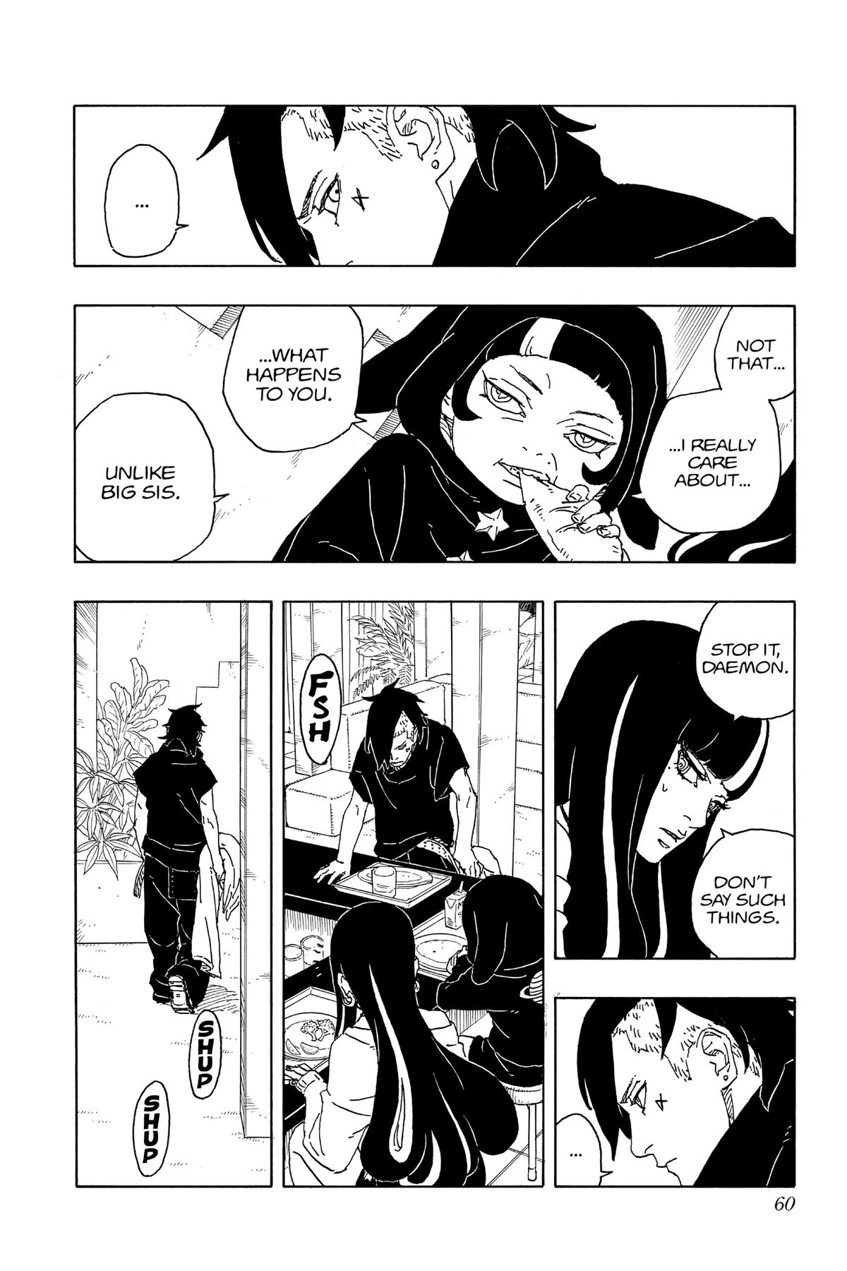 Read Boruto Two Blue Vortex en Manga Online