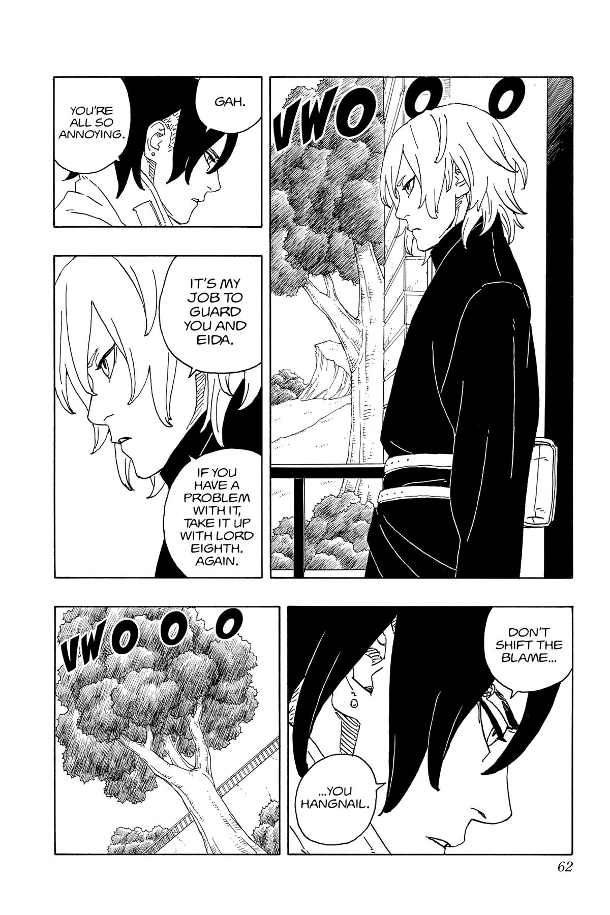 Read Boruto Two Blue Vortex en Manga Online