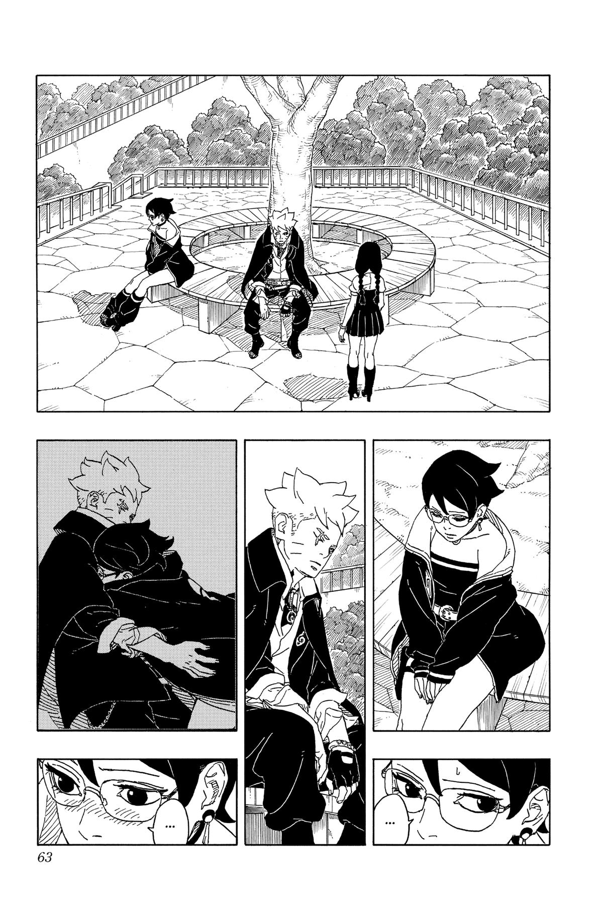 Read Boruto Two Blue Vortex en Manga Online