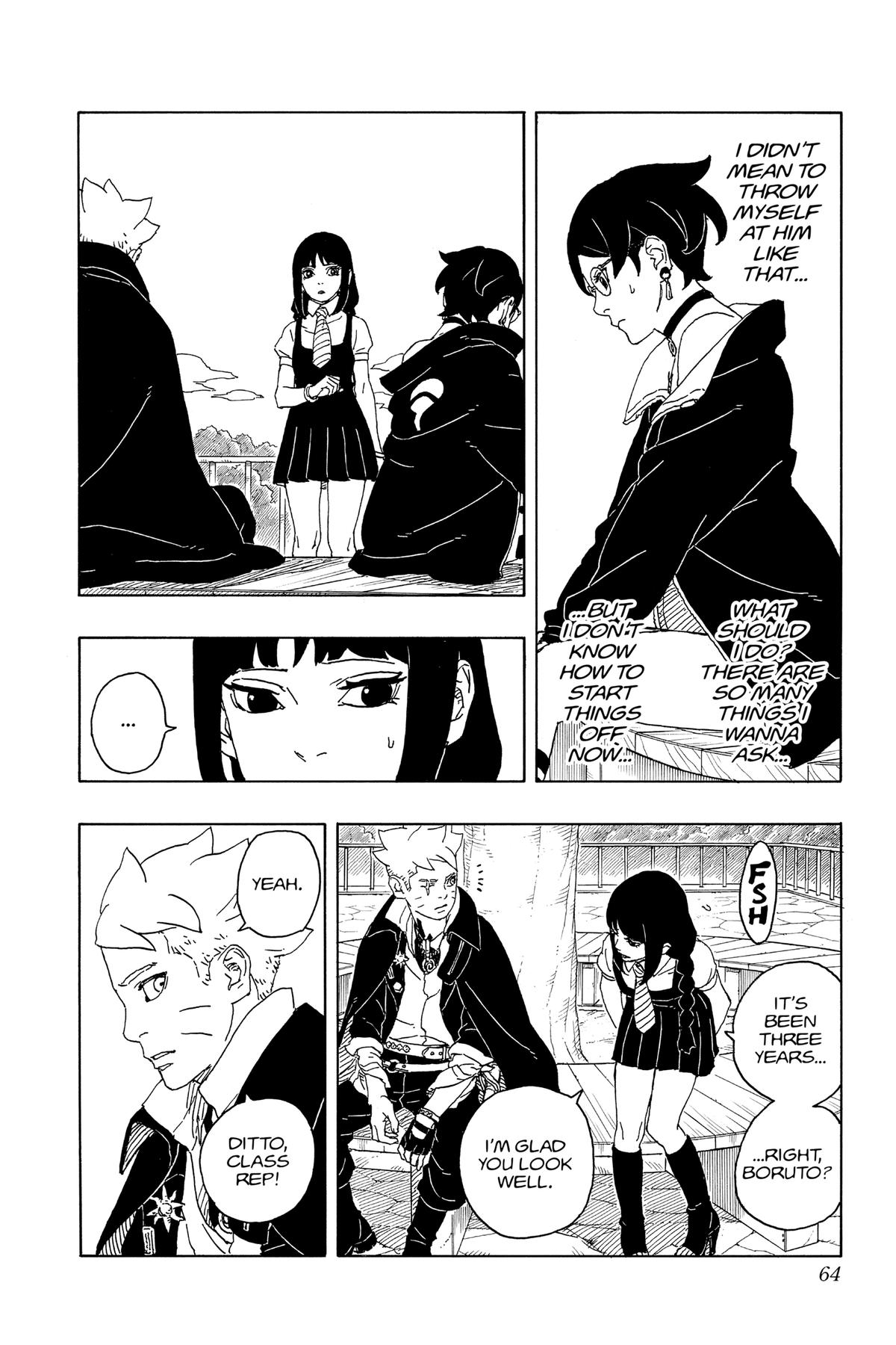 Read Boruto Two Blue Vortex en Manga Online