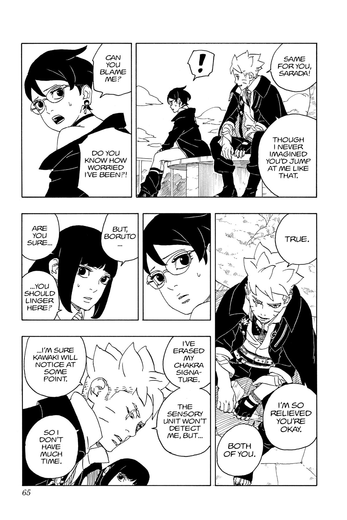 Read Boruto Two Blue Vortex en Manga Online