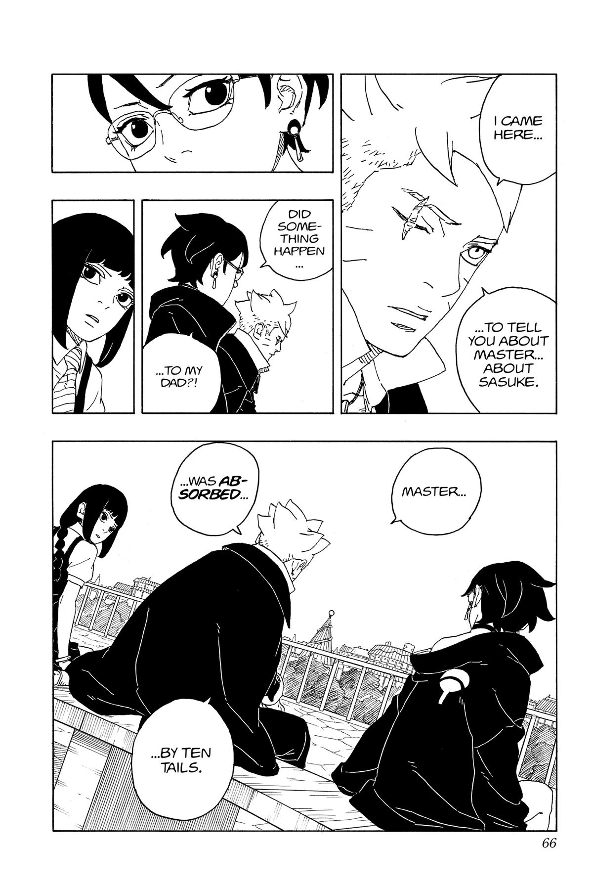 Read Boruto Two Blue Vortex en Manga Online