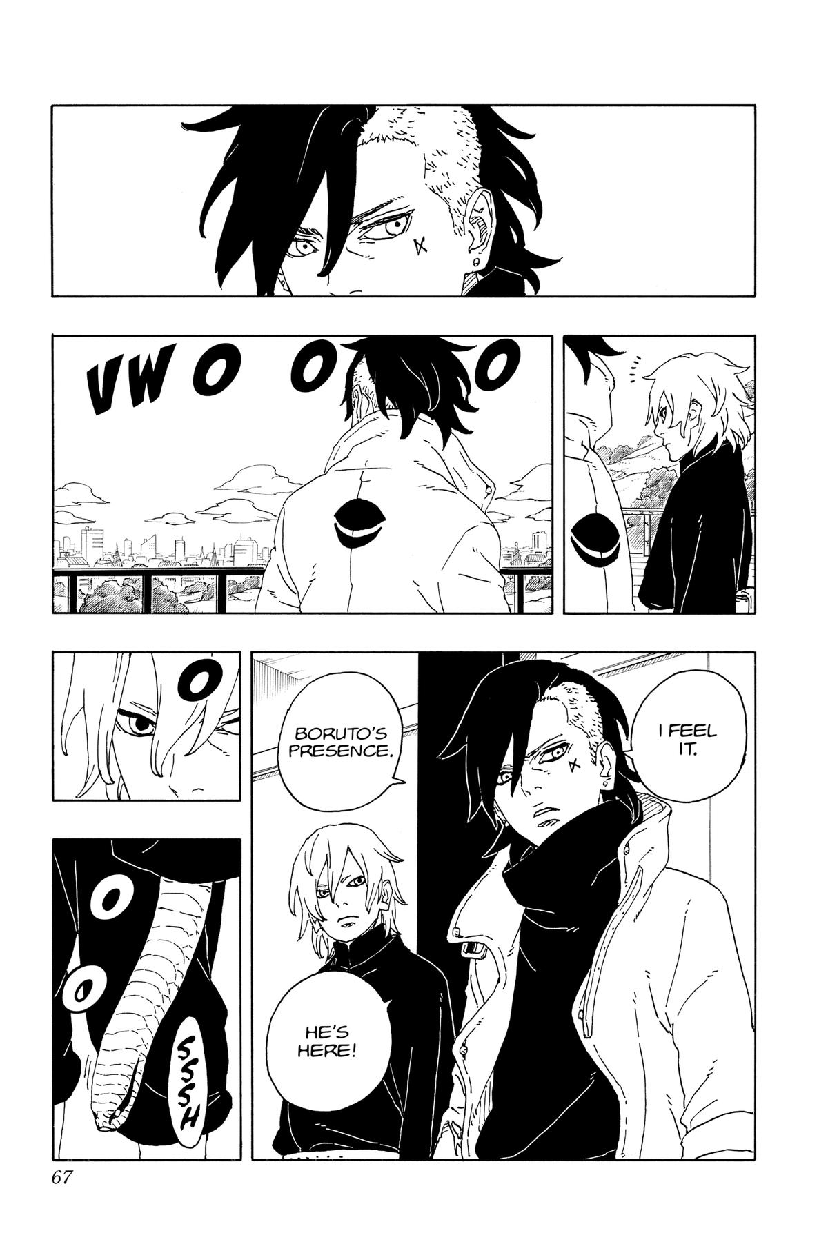 Read Boruto Two Blue Vortex en Manga Online