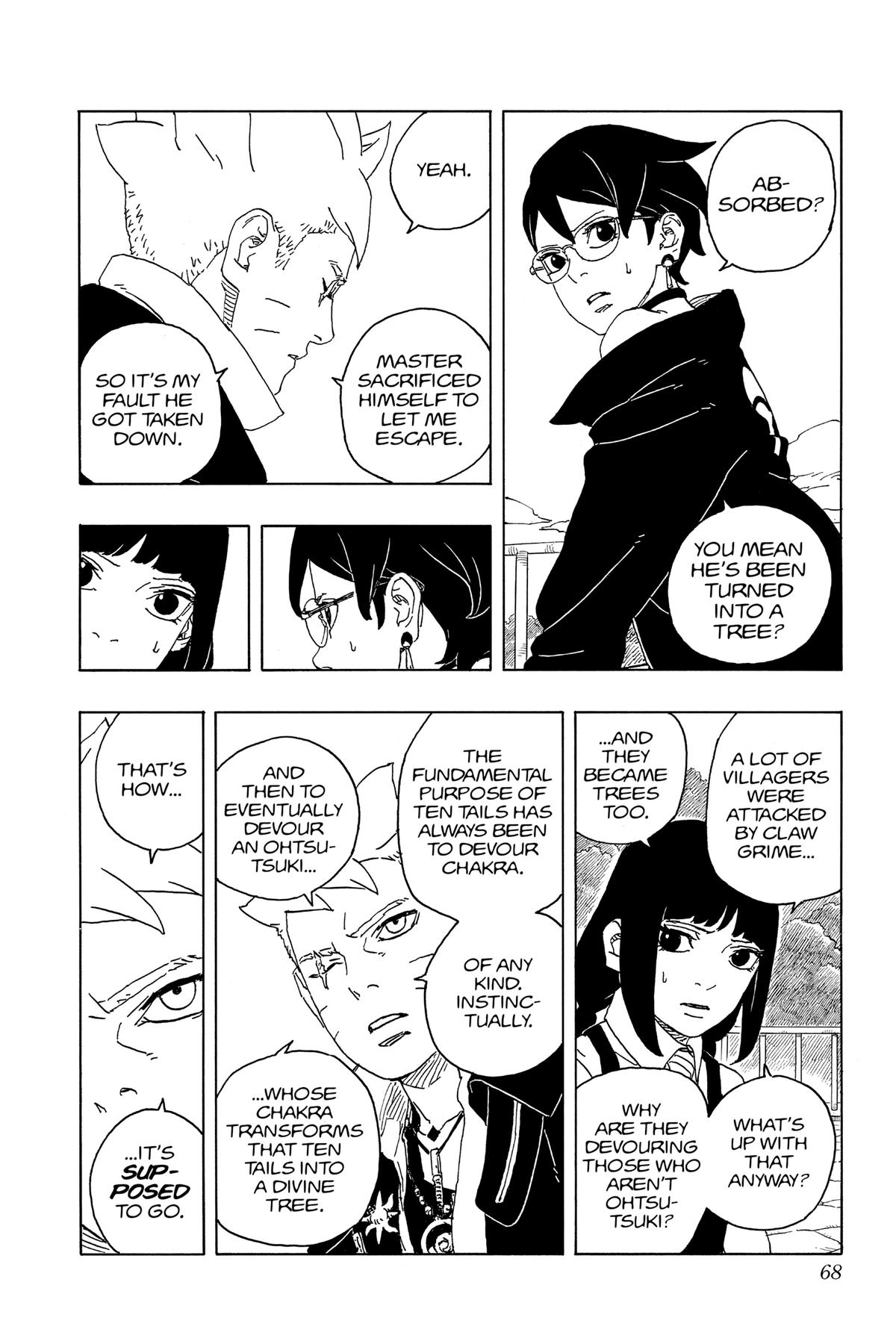 Read Boruto Two Blue Vortex en Manga Online