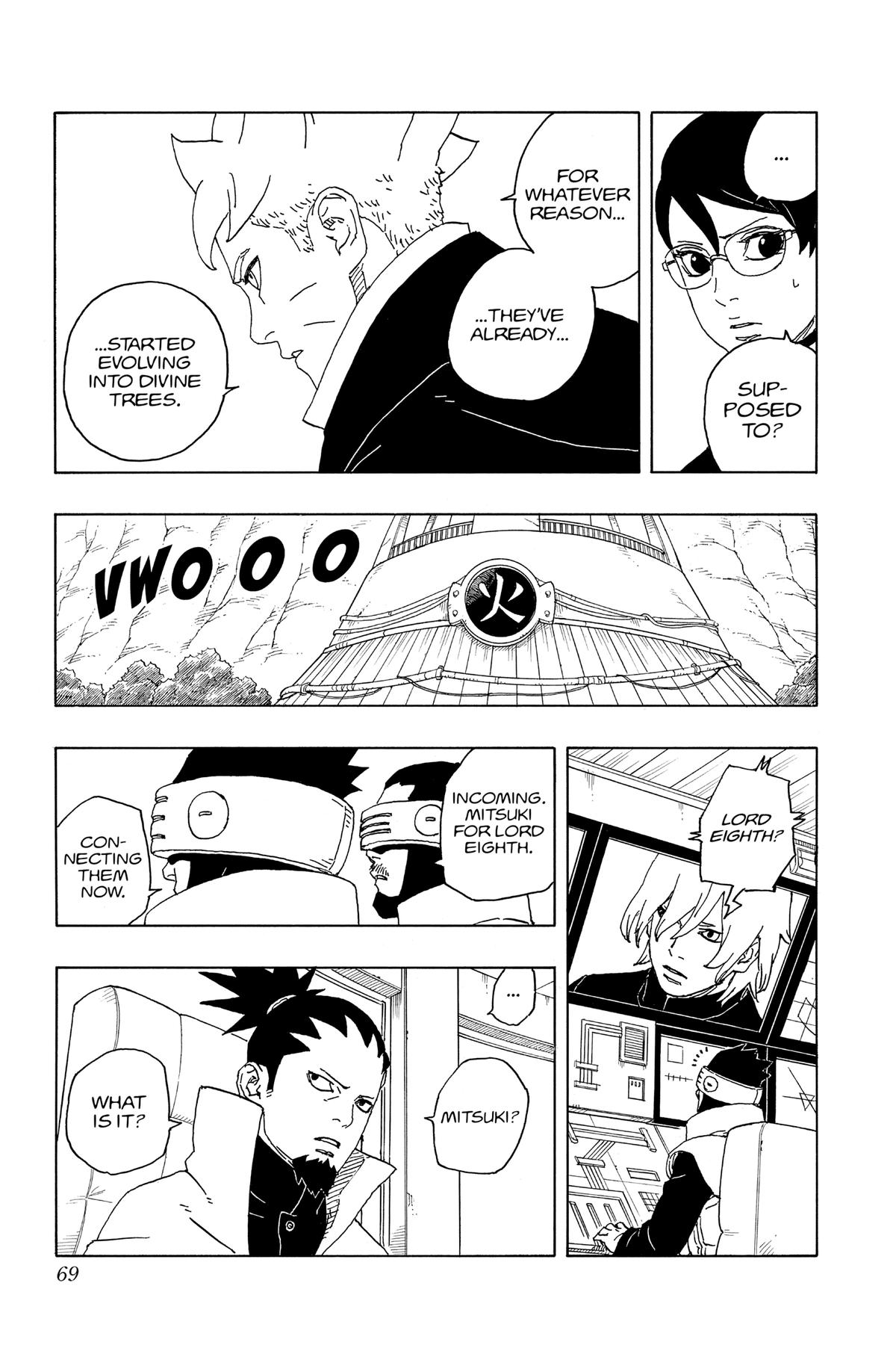 Read Boruto Two Blue Vortex en Manga Online