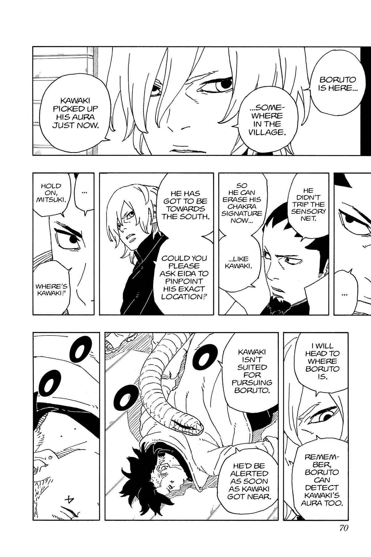 Read Boruto Two Blue Vortex en Manga Online