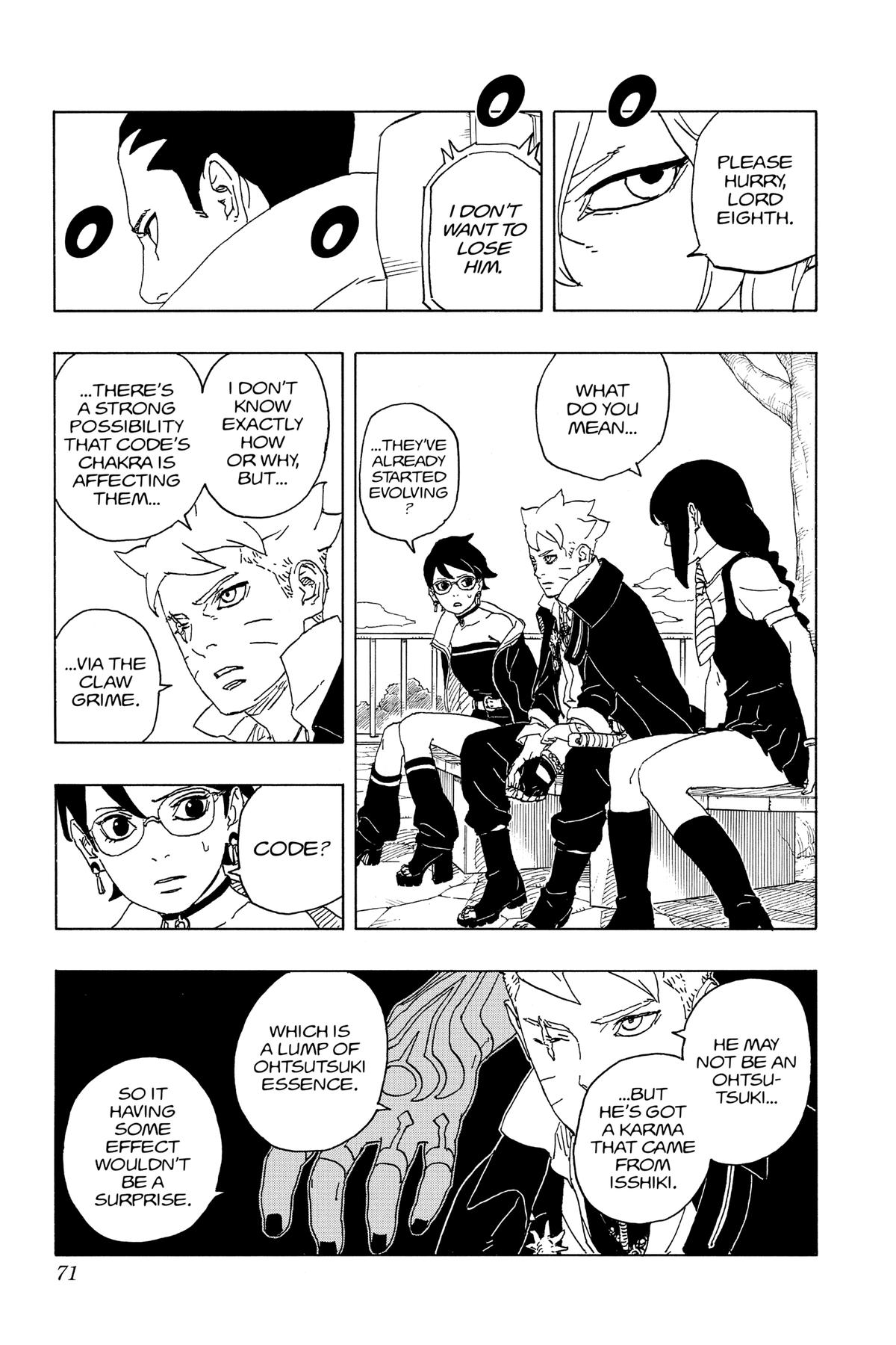 Read Boruto Two Blue Vortex en Manga Online