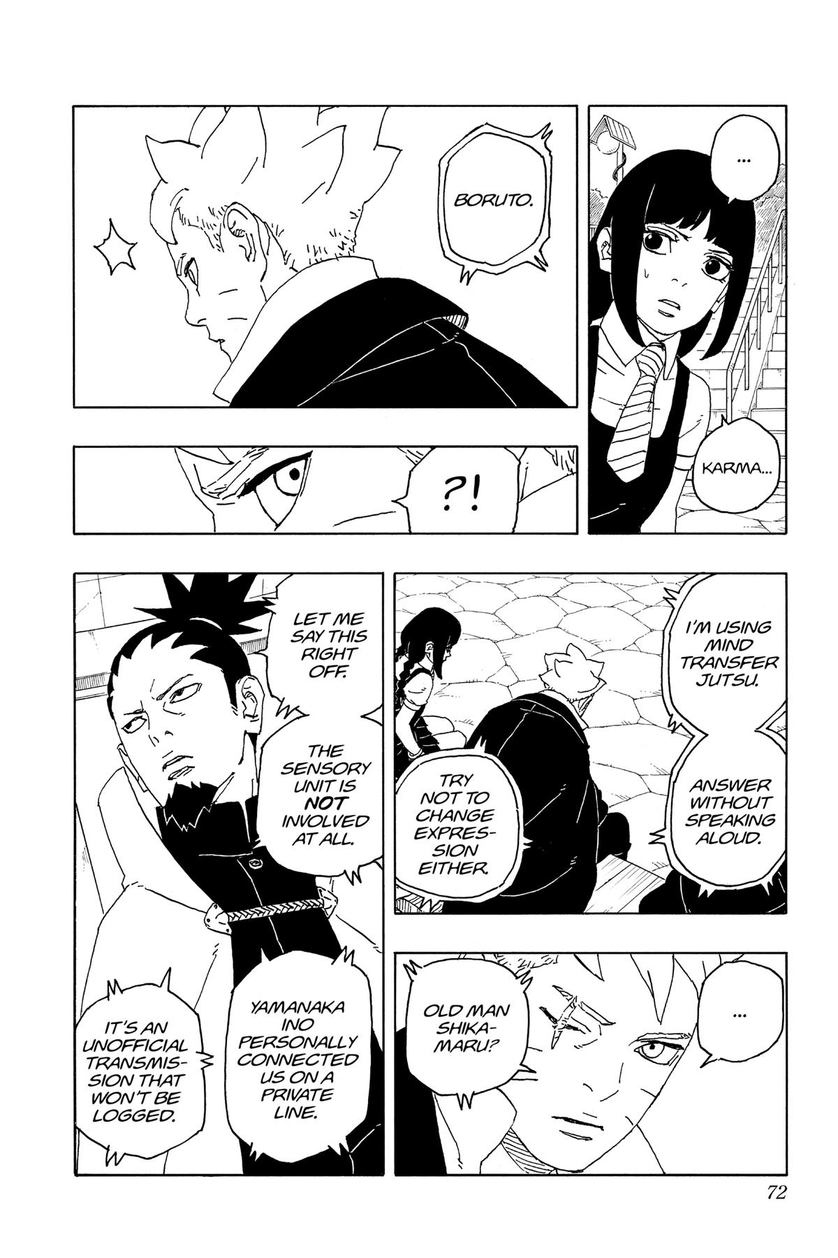 Read Boruto Two Blue Vortex en Manga Online