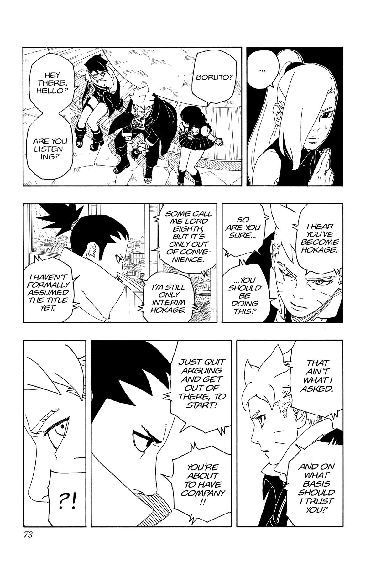 Read Boruto Two Blue Vortex en Manga Online