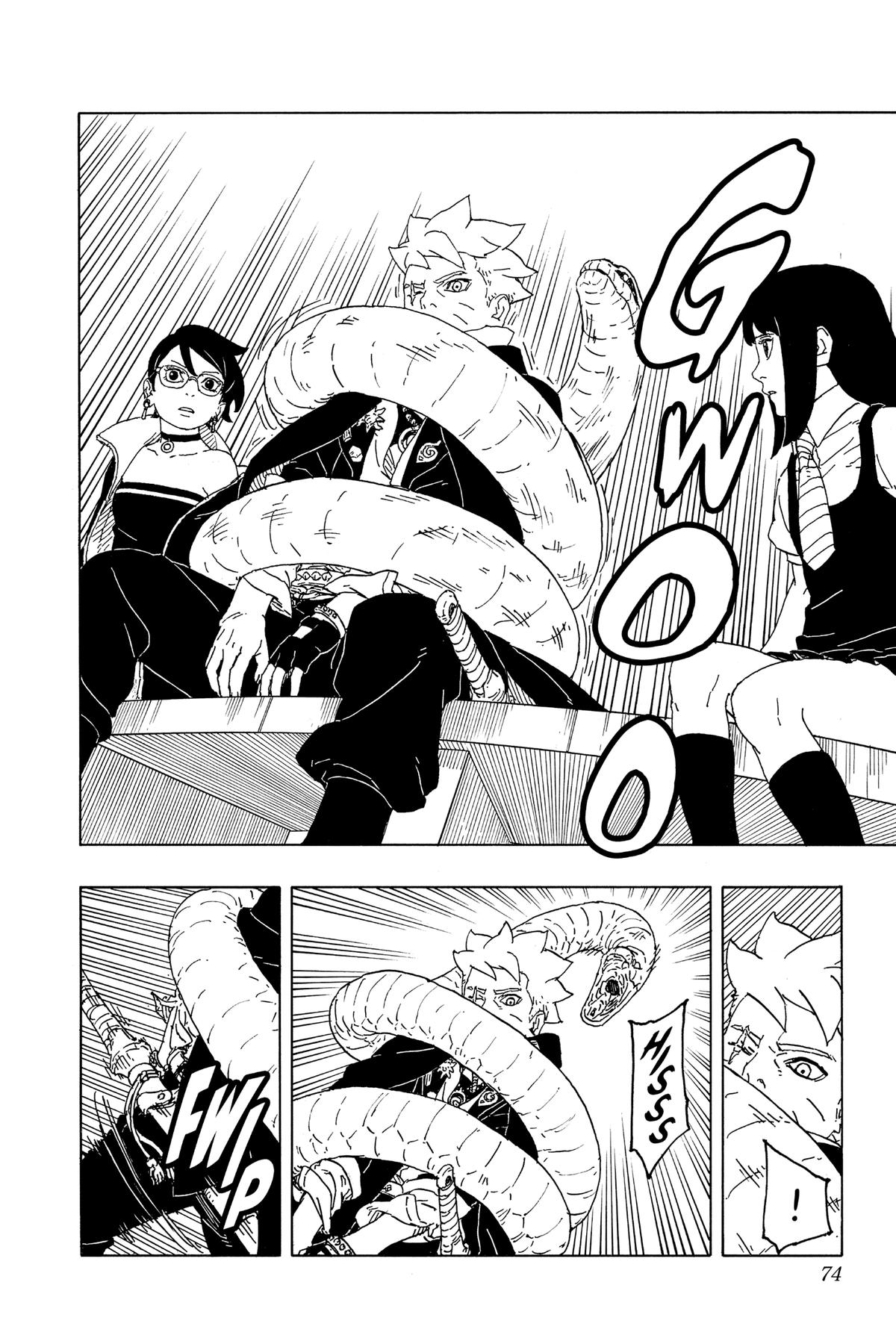 Read Boruto Two Blue Vortex en Manga Online