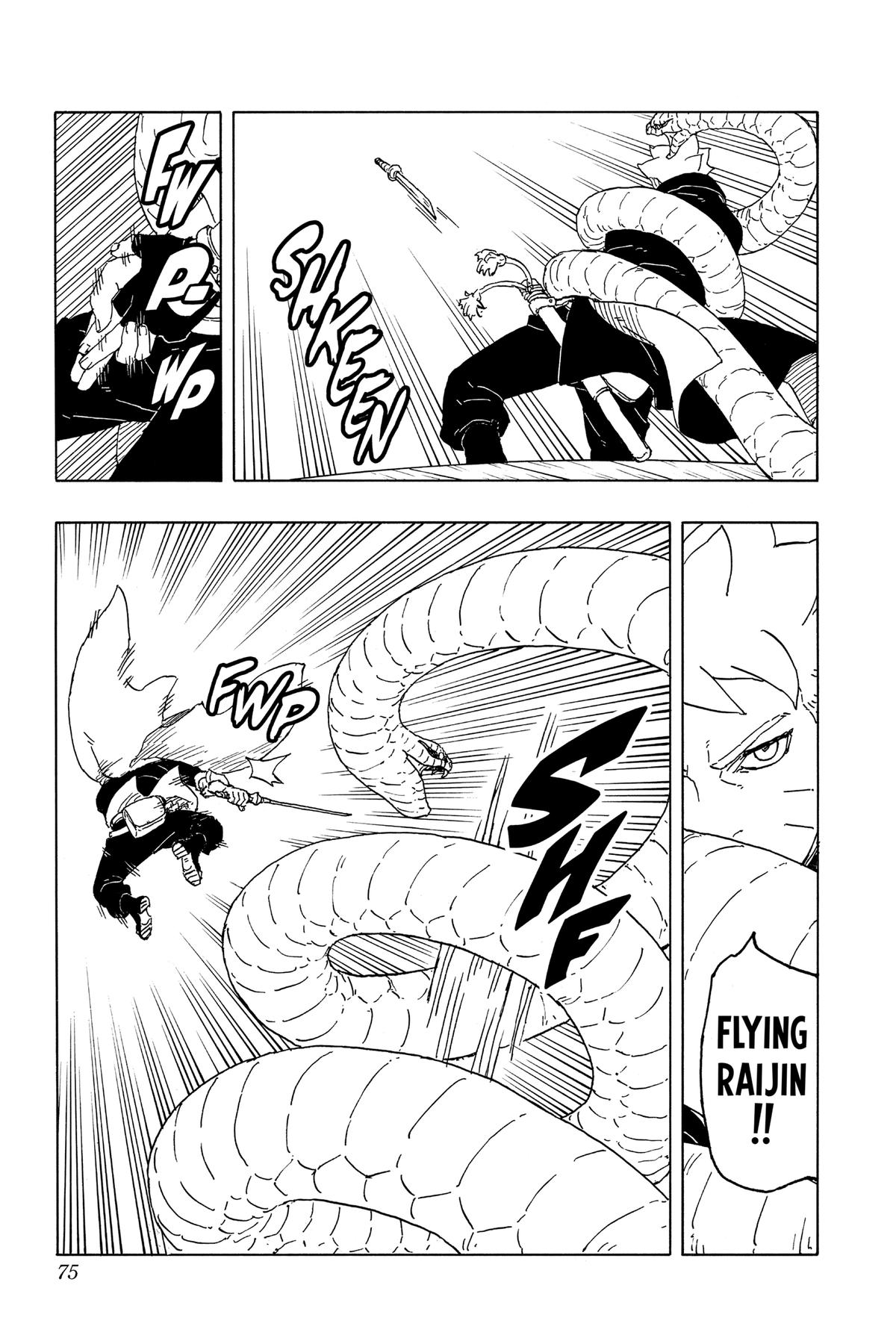 Read Boruto Two Blue Vortex en Manga Online