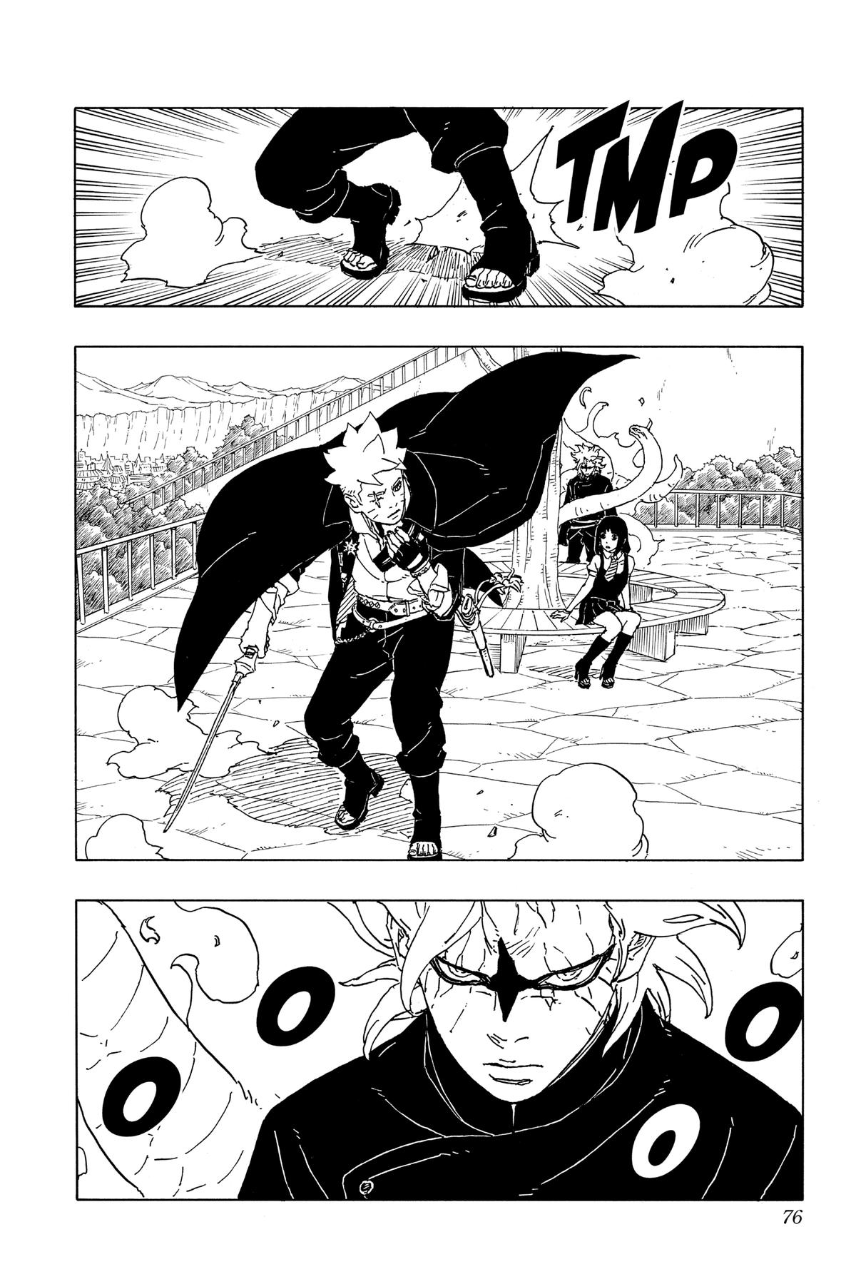 Read Boruto Two Blue Vortex en Manga Online