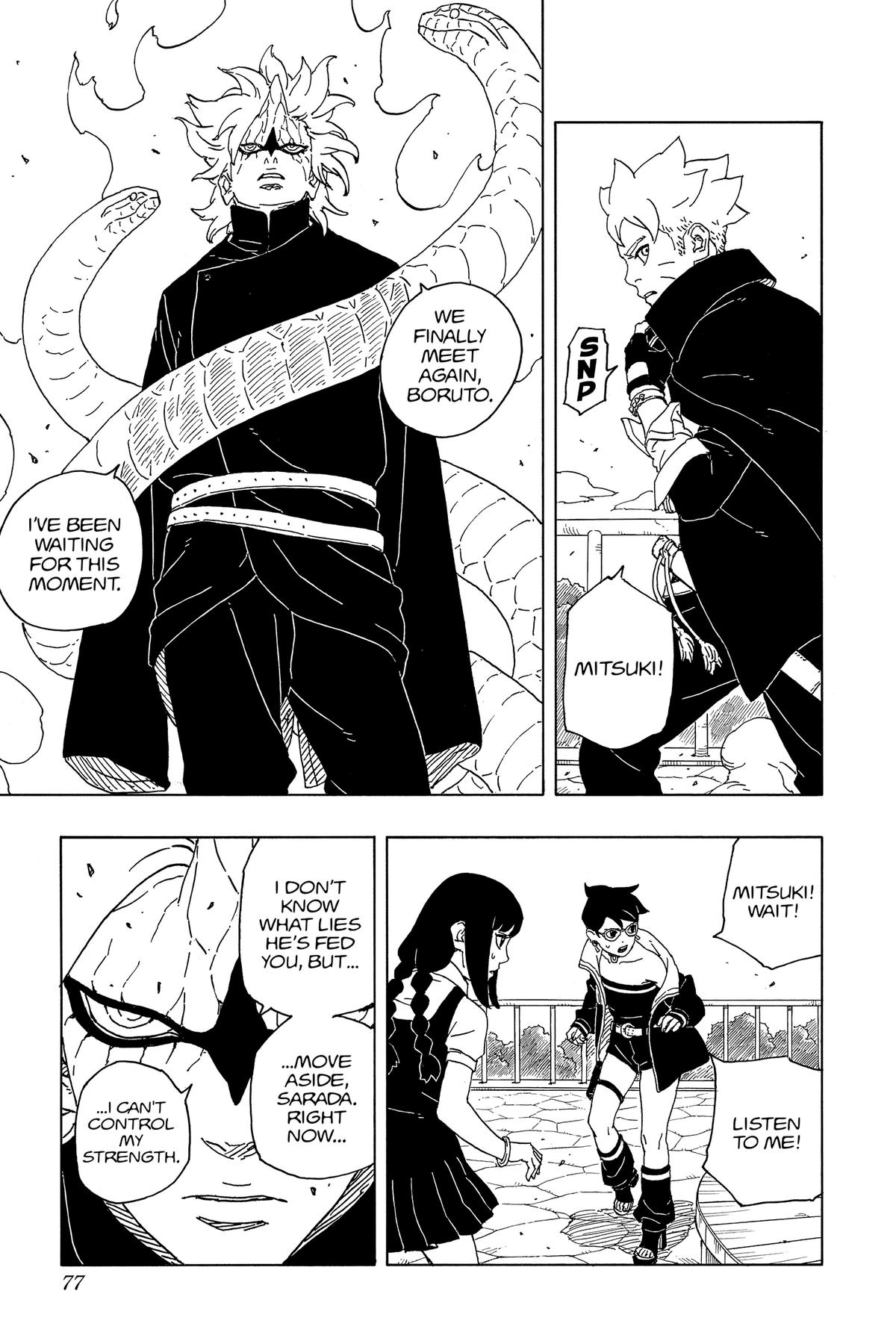 Read Boruto Two Blue Vortex en Manga Online