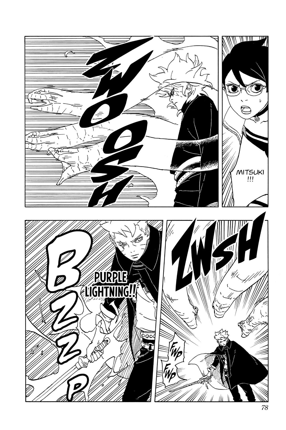 Read Boruto Two Blue Vortex en Manga Online