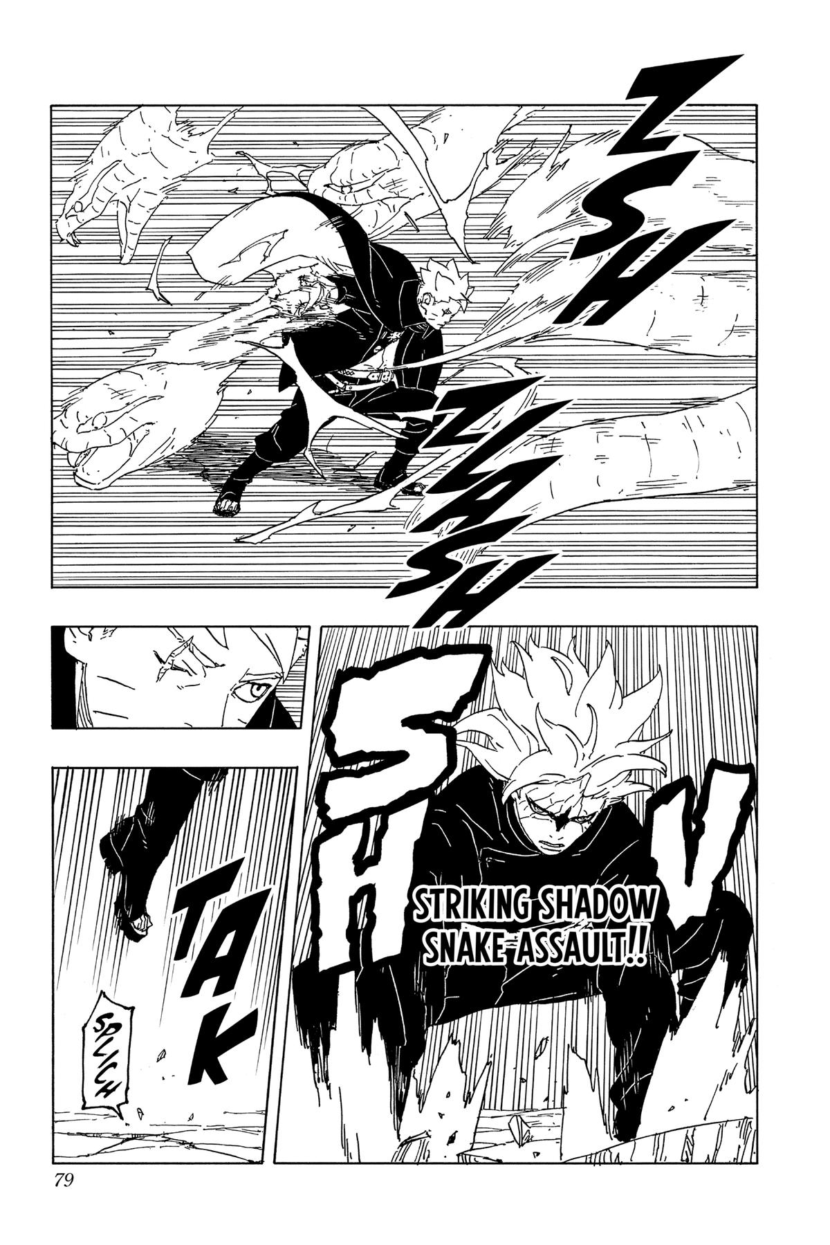 Read Boruto Two Blue Vortex en Manga Online