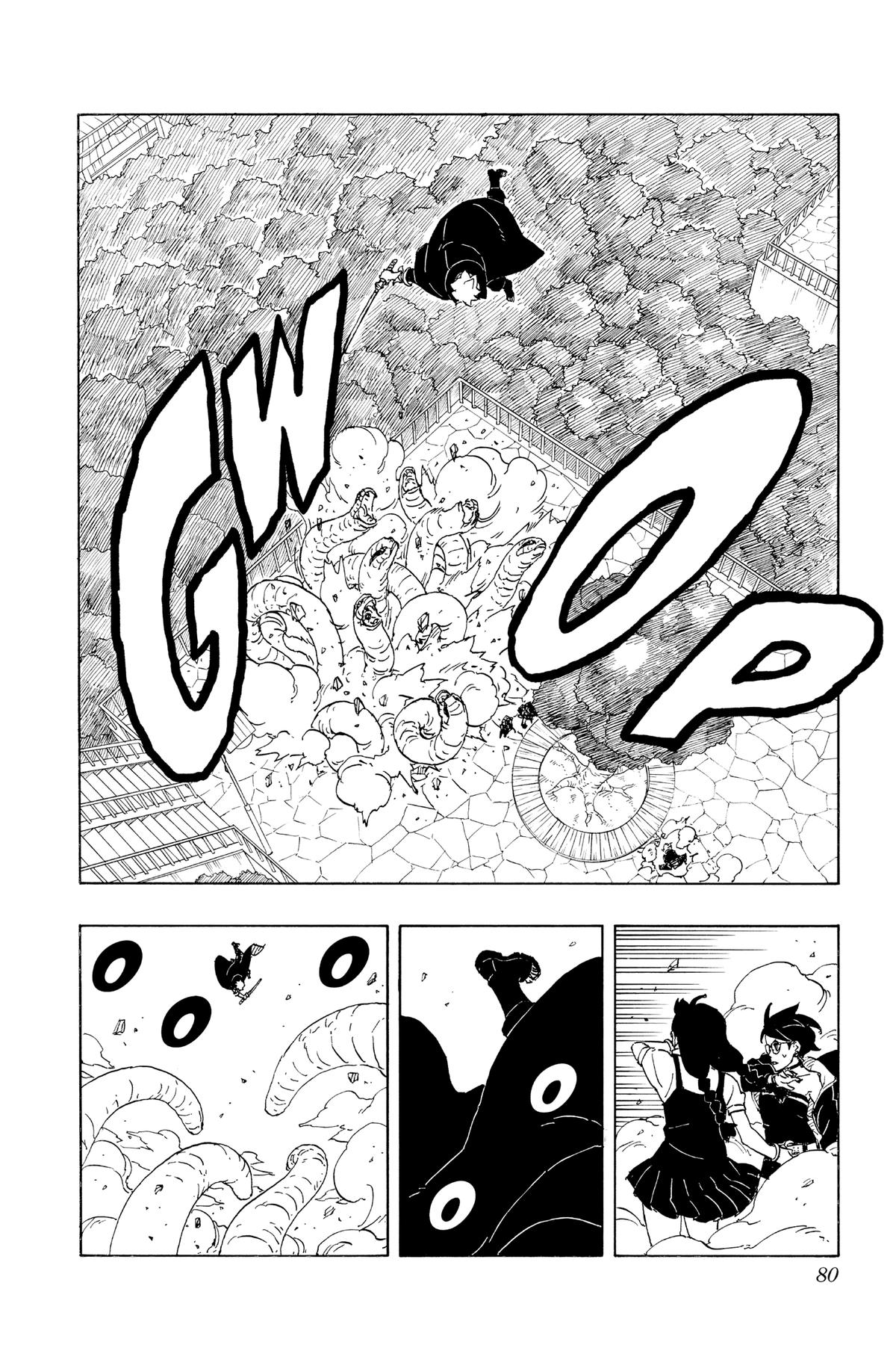 Read Boruto Two Blue Vortex en Manga Online