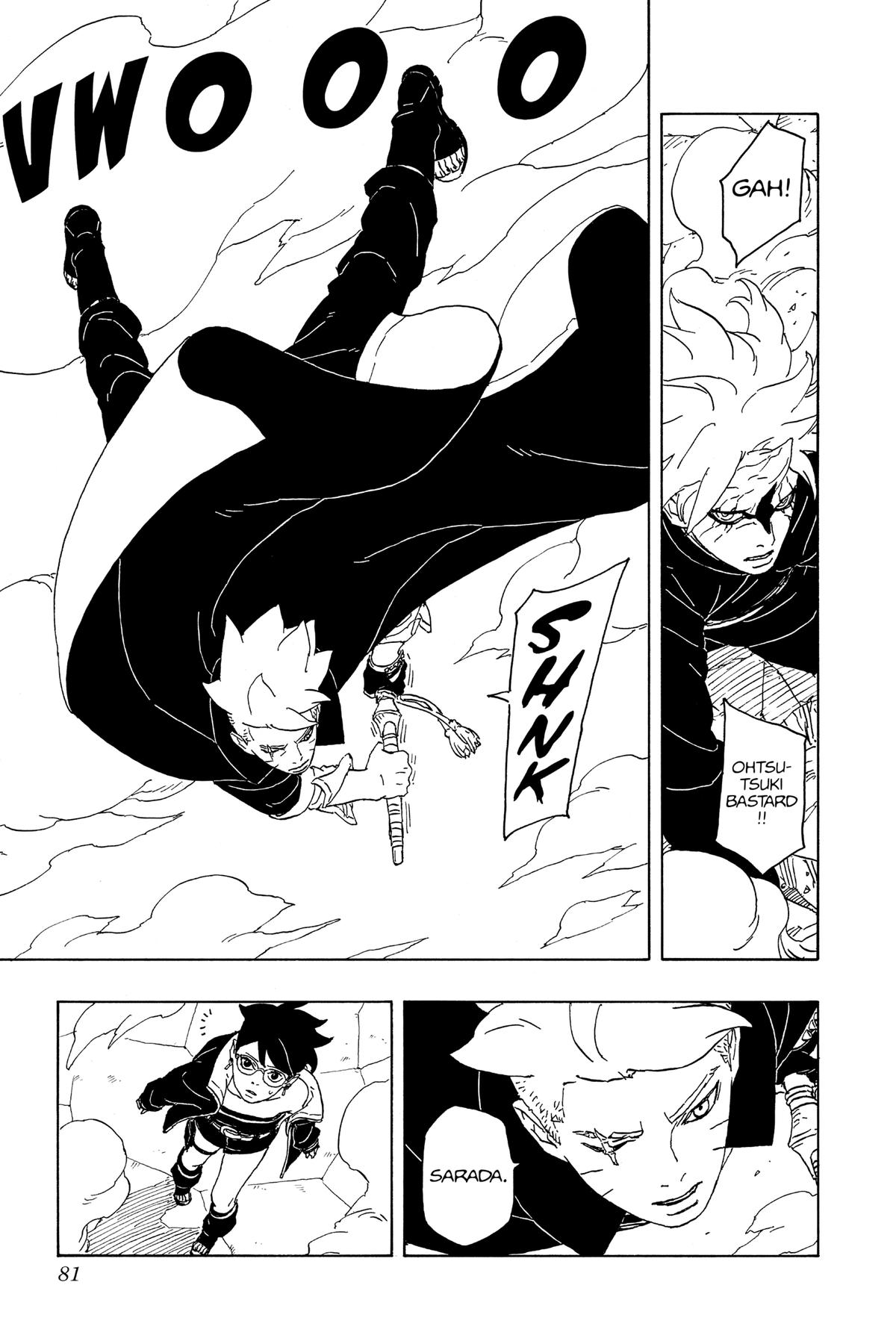 Read Boruto Two Blue Vortex en Manga Online
