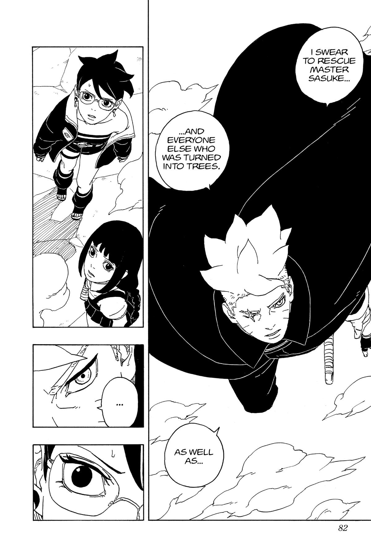 Read Boruto Two Blue Vortex en Manga Online
