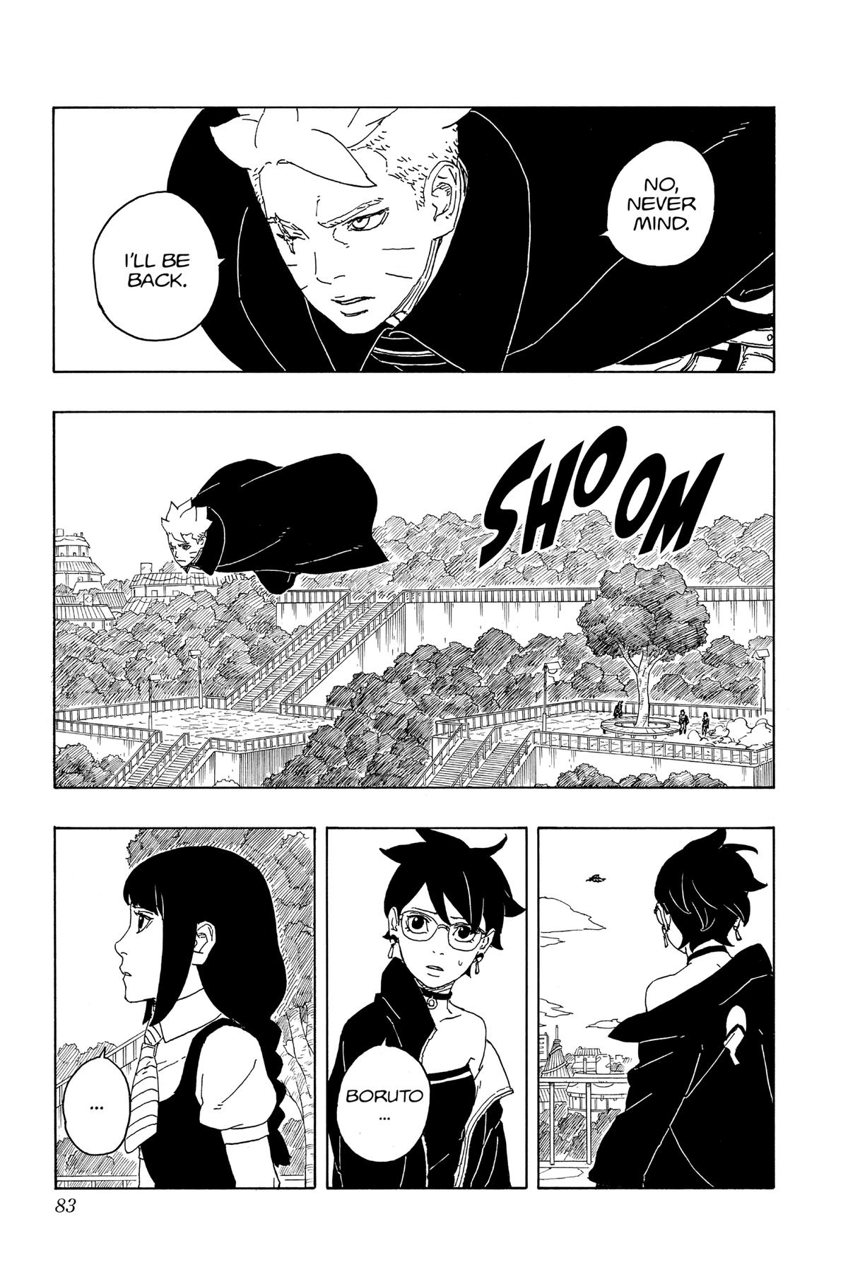 Read Boruto Two Blue Vortex en Manga Online