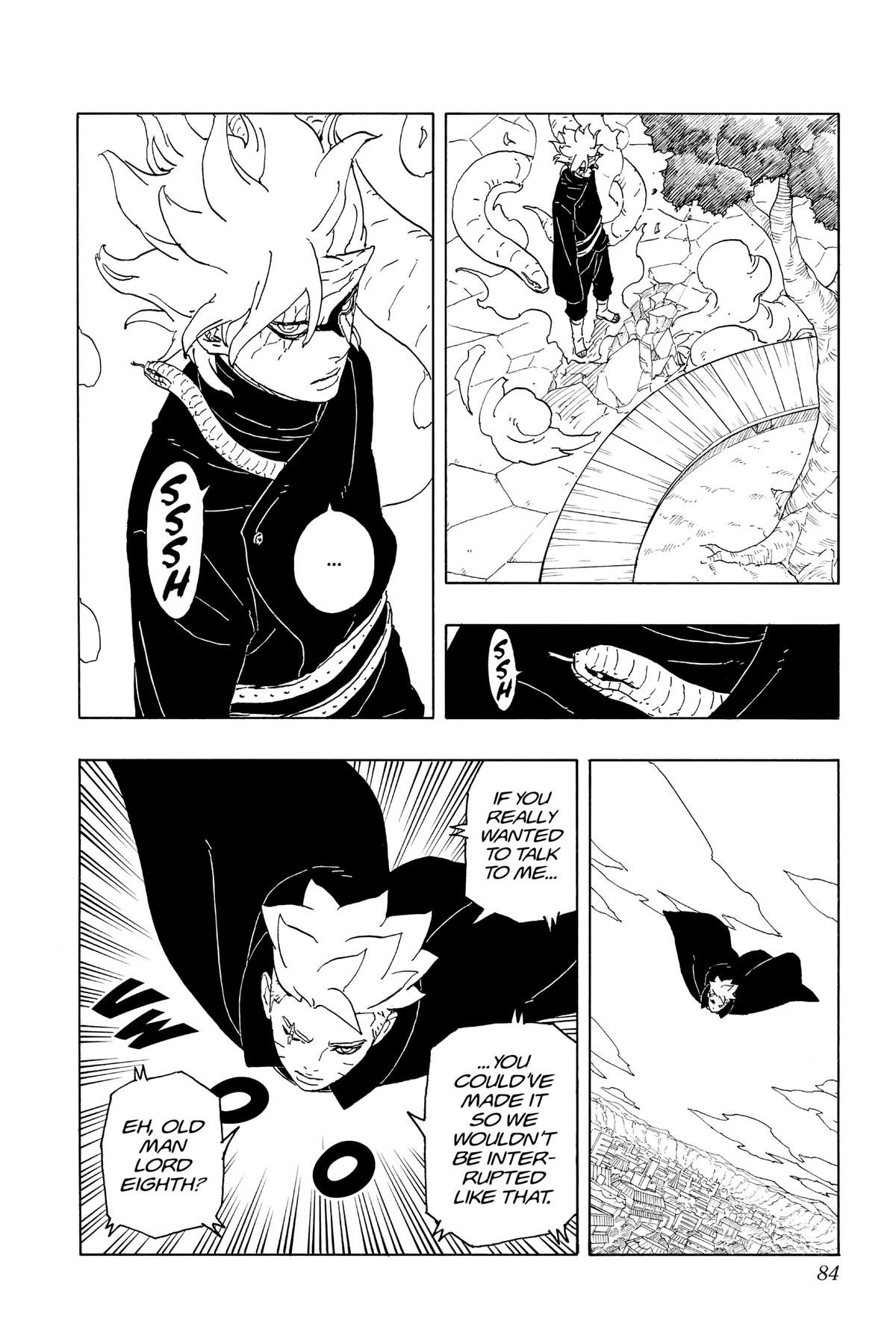 Read Boruto Two Blue Vortex en Manga Online