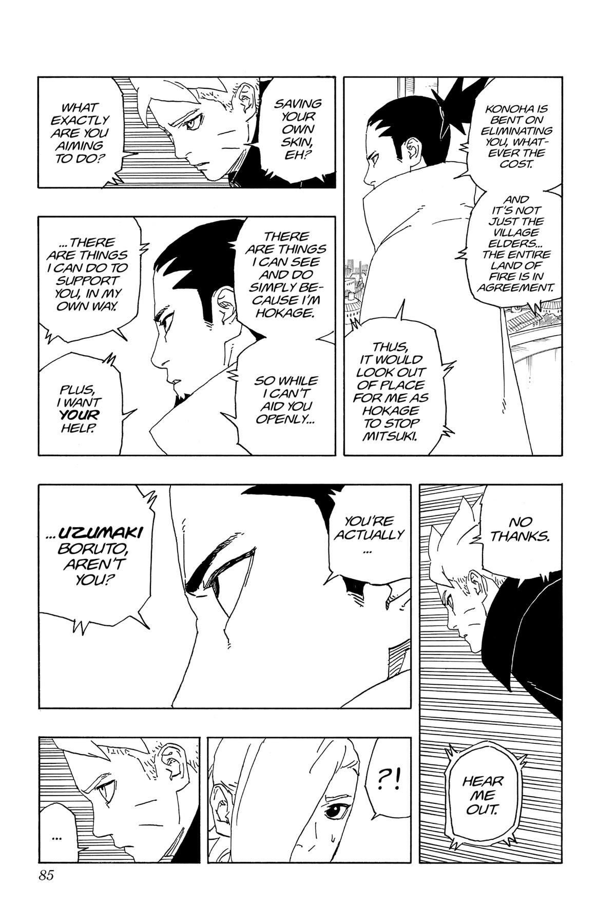 Read Boruto Two Blue Vortex en Manga Online