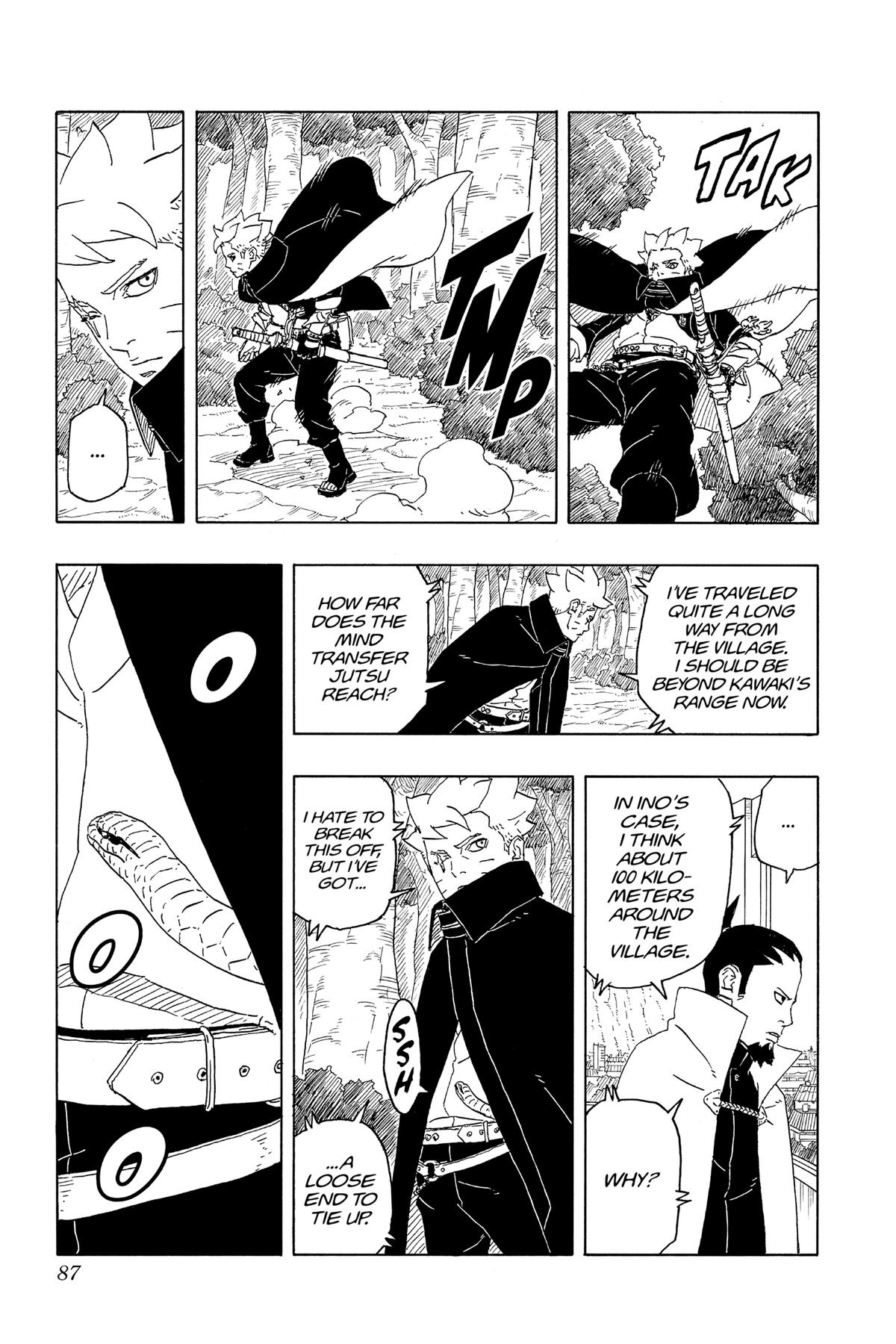 Read Boruto Two Blue Vortex en Manga Online