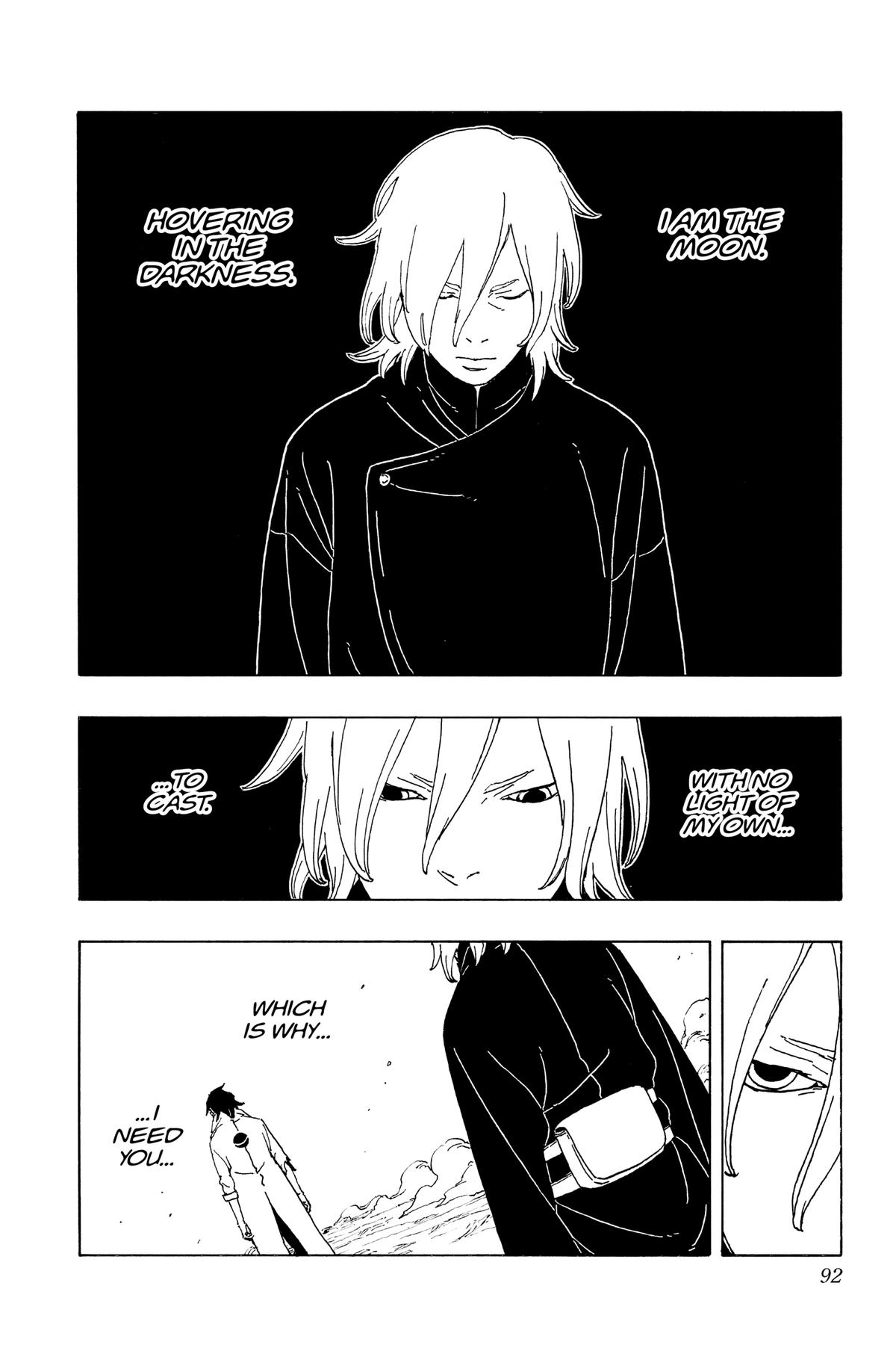 Read Boruto Two Blue Vortex en Manga Online