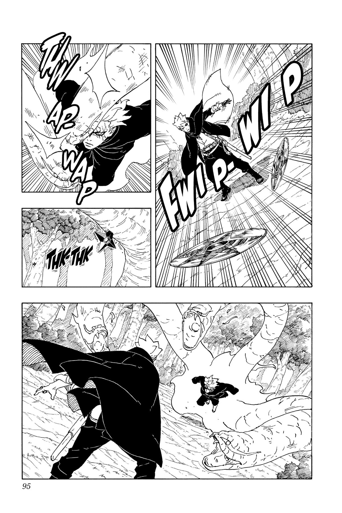 Read Boruto Two Blue Vortex en Manga Online