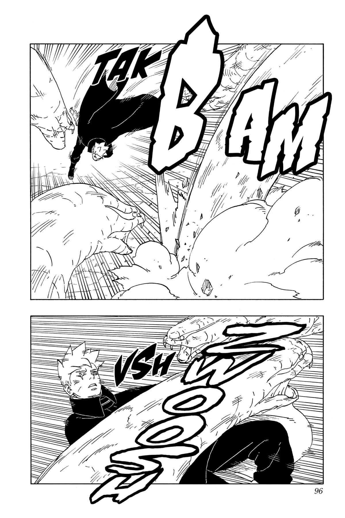 Read Boruto Two Blue Vortex en Manga Online