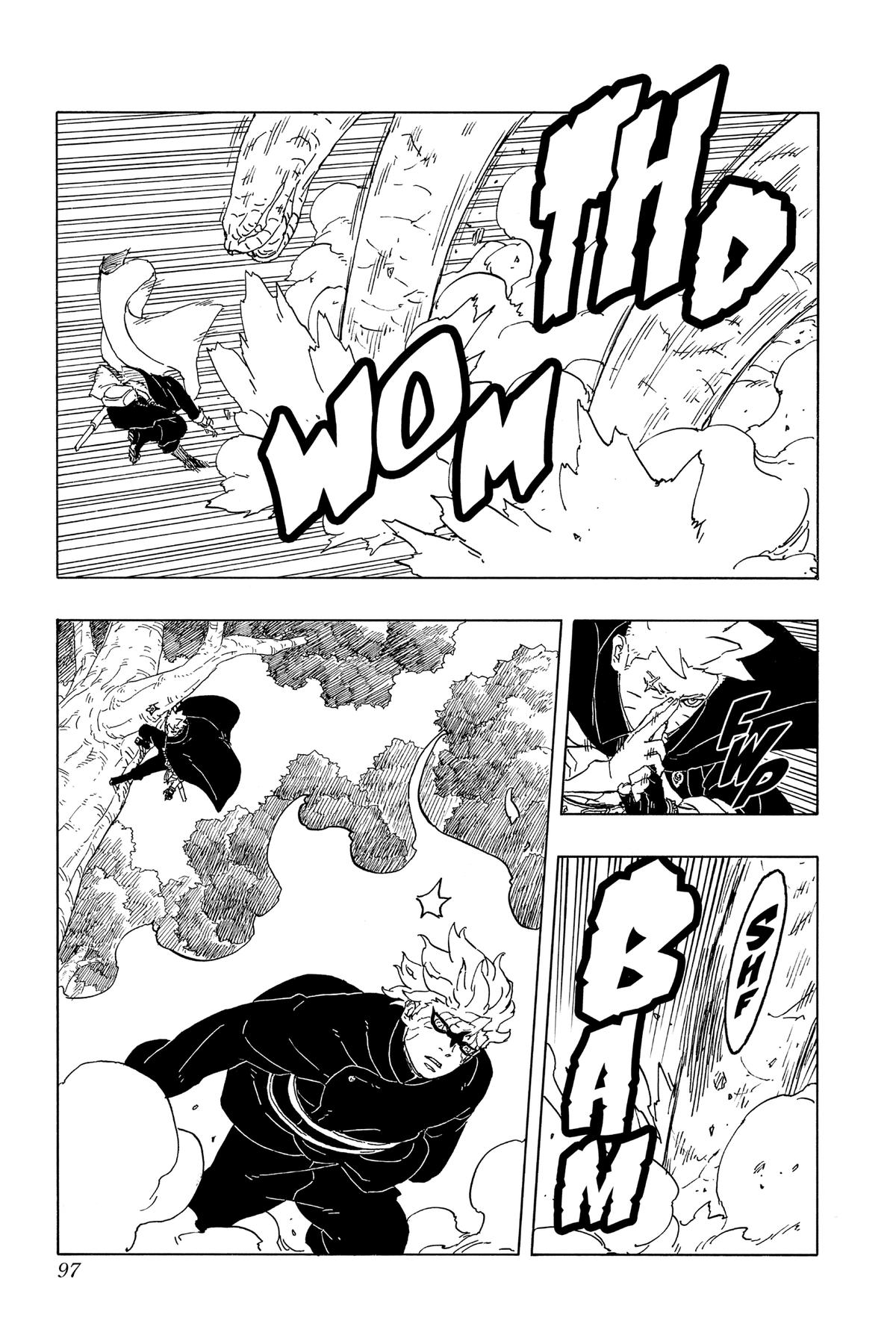 Read Boruto Two Blue Vortex en Manga Online