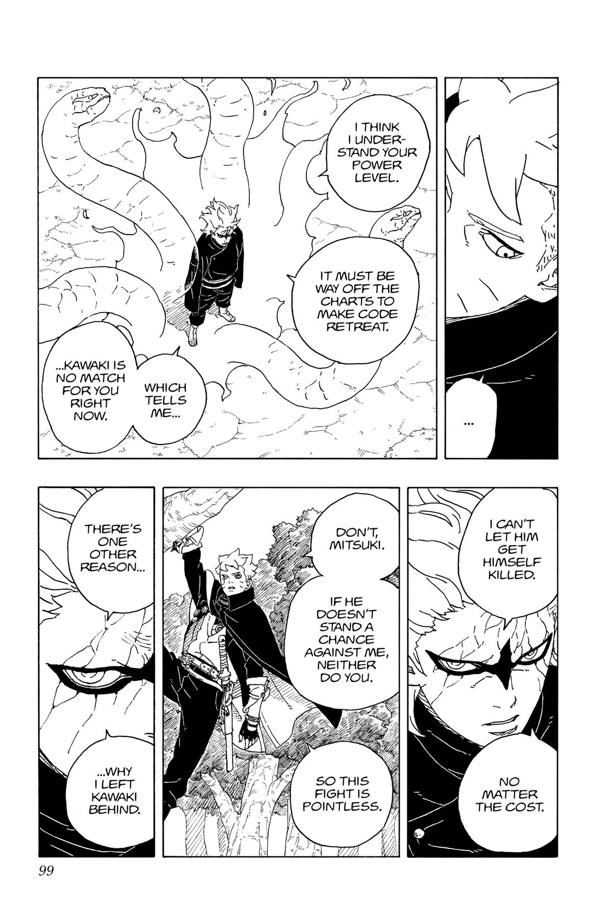 Read Boruto Two Blue Vortex en Manga Online